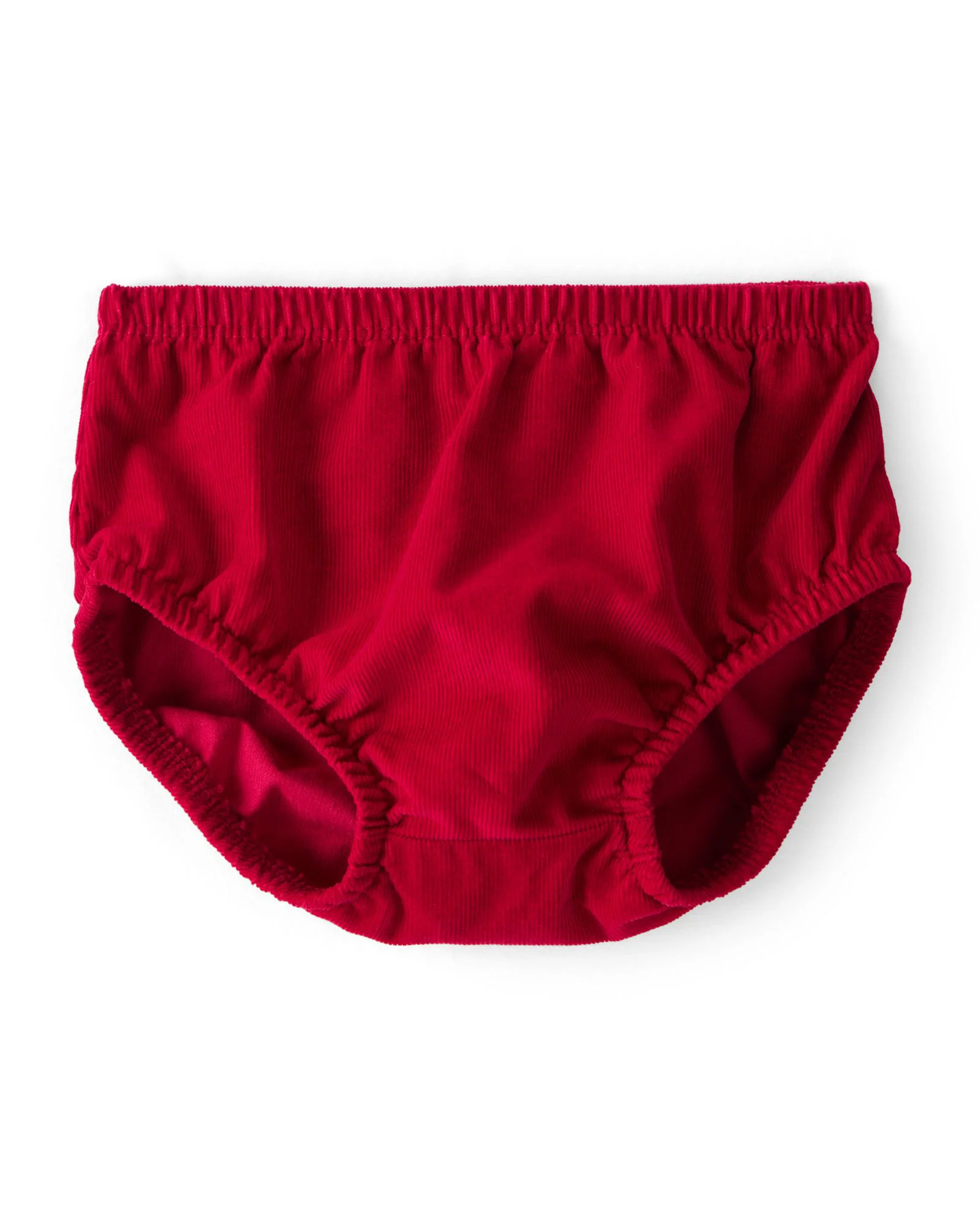 Carter's Бархатное платье с длинными рукавами Red Solid Corduroy foto