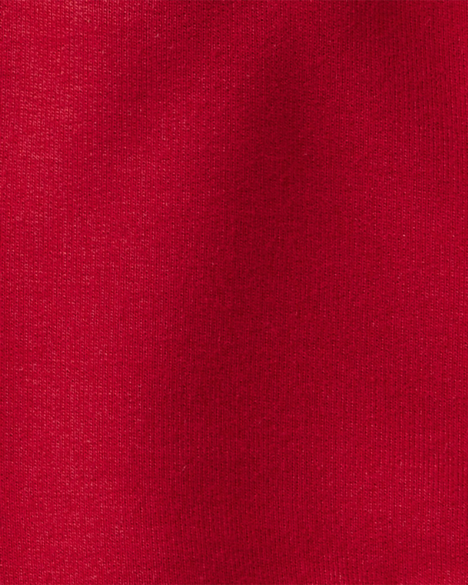 Carter's Rochita tip body cu maneca lunga Christmas Red Solid foto