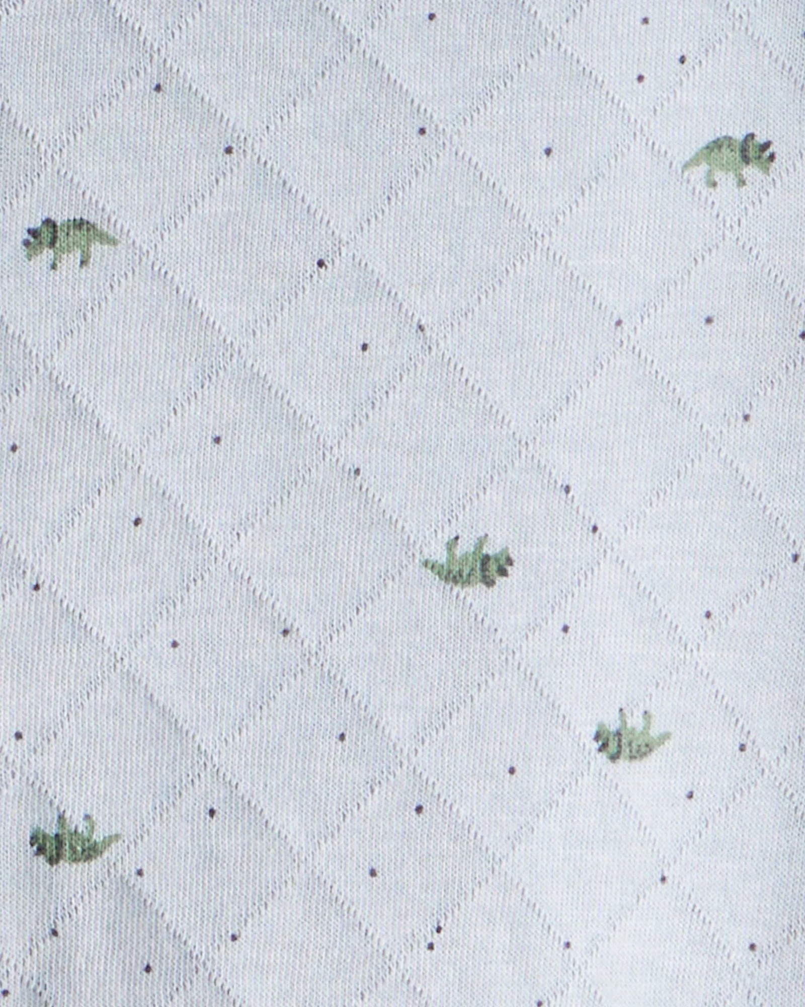 Carter's Salopeta matlasata cu gluga Mini Dino foto