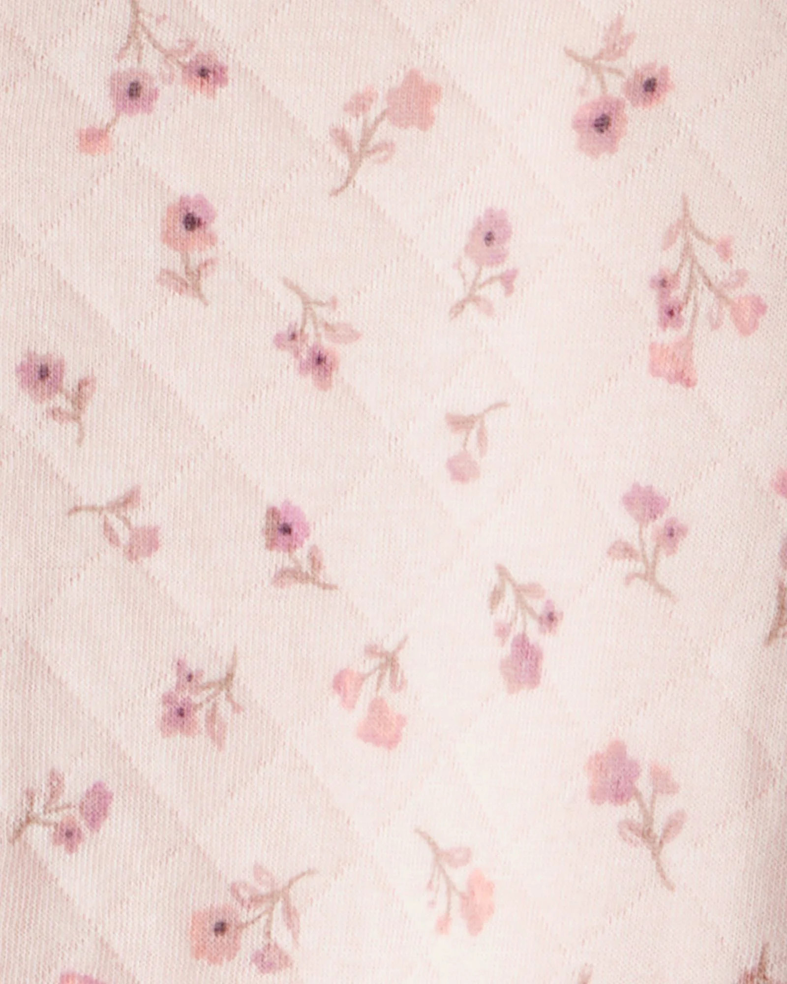 Carter's Стёганый комбинезон с капюшоном Pram Mini Floral foto