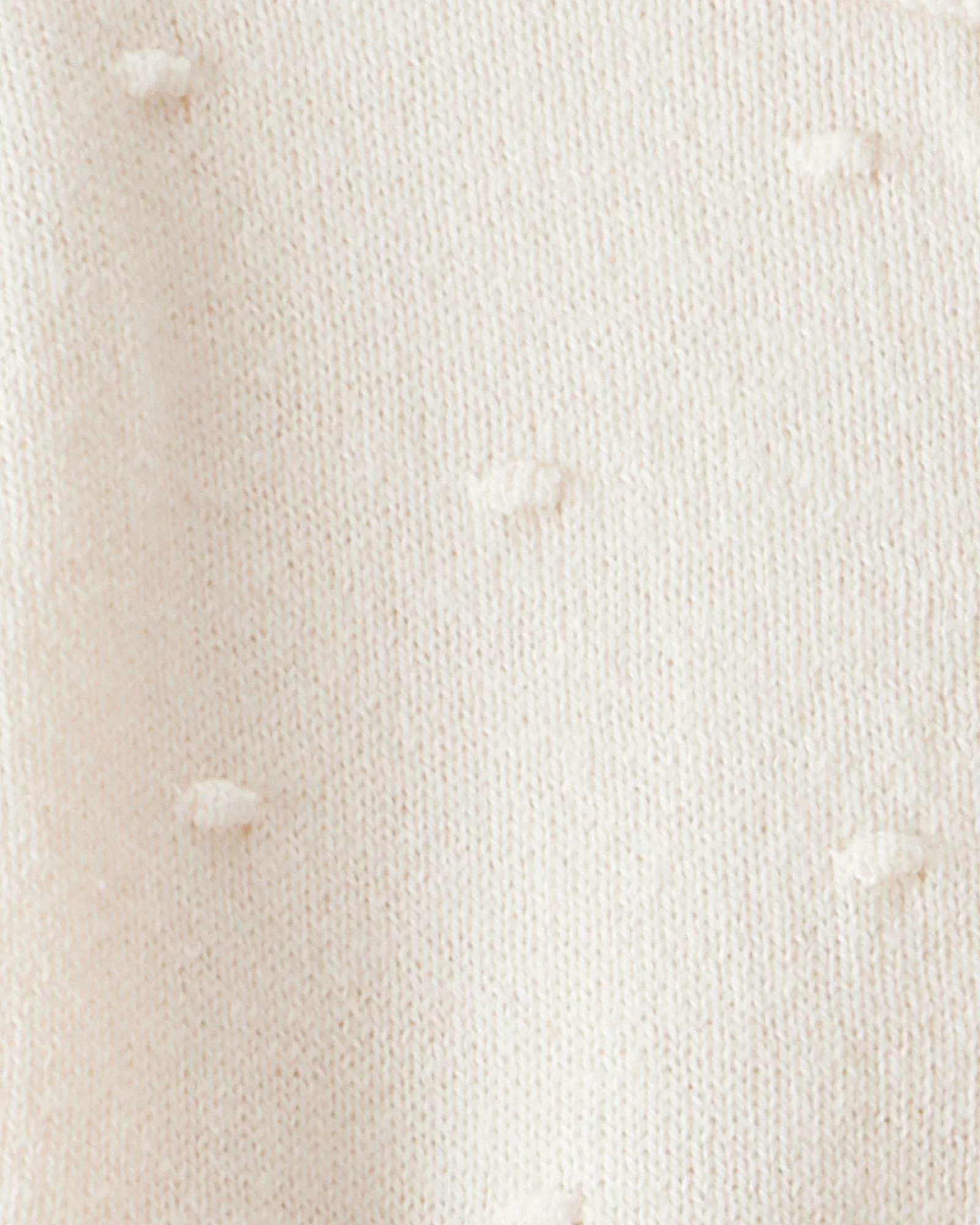 Carter's Хлопковый комбинезон Ivory Flutter foto