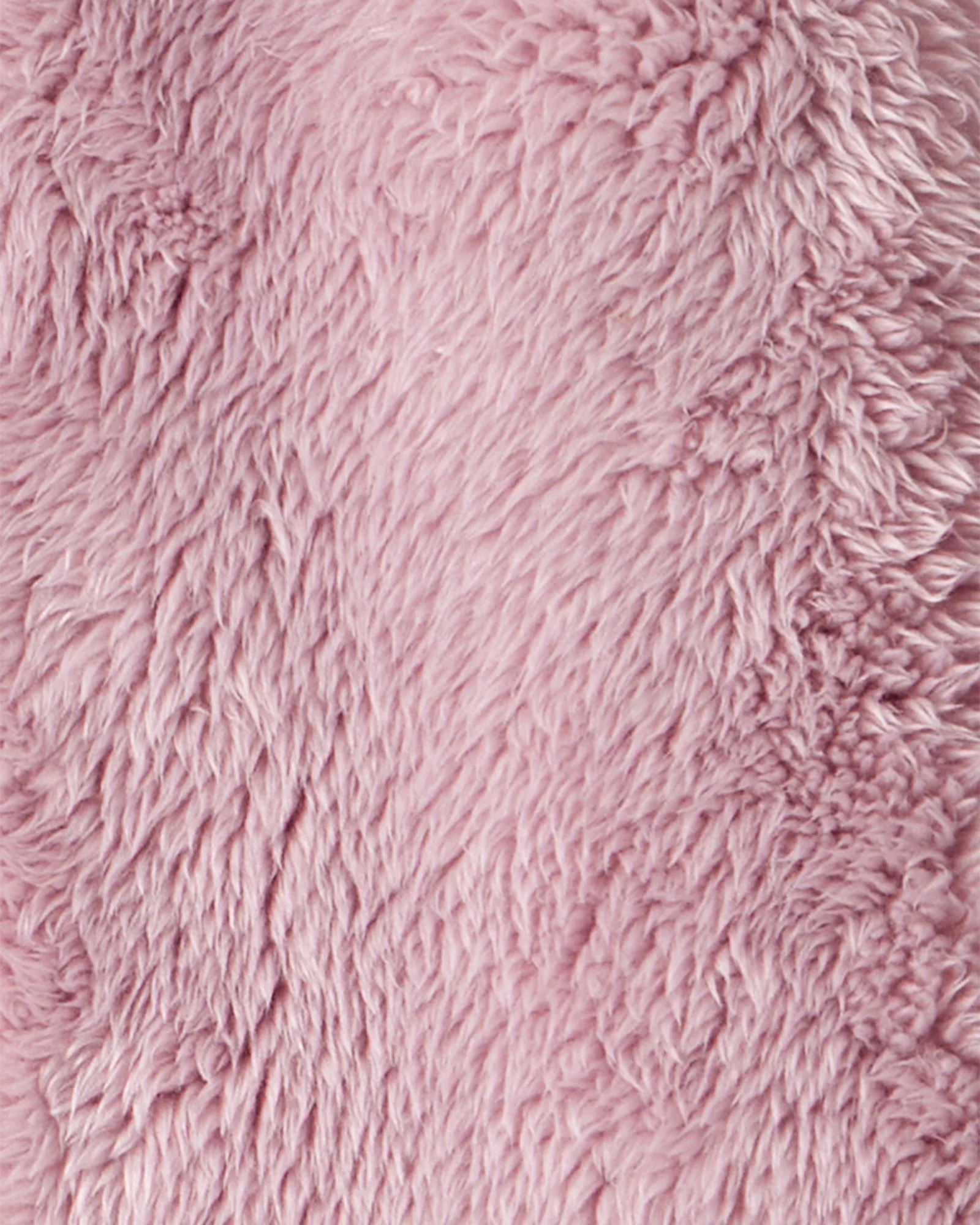 Carter's Комбинезон из шерпы Pram Pink Solid foto