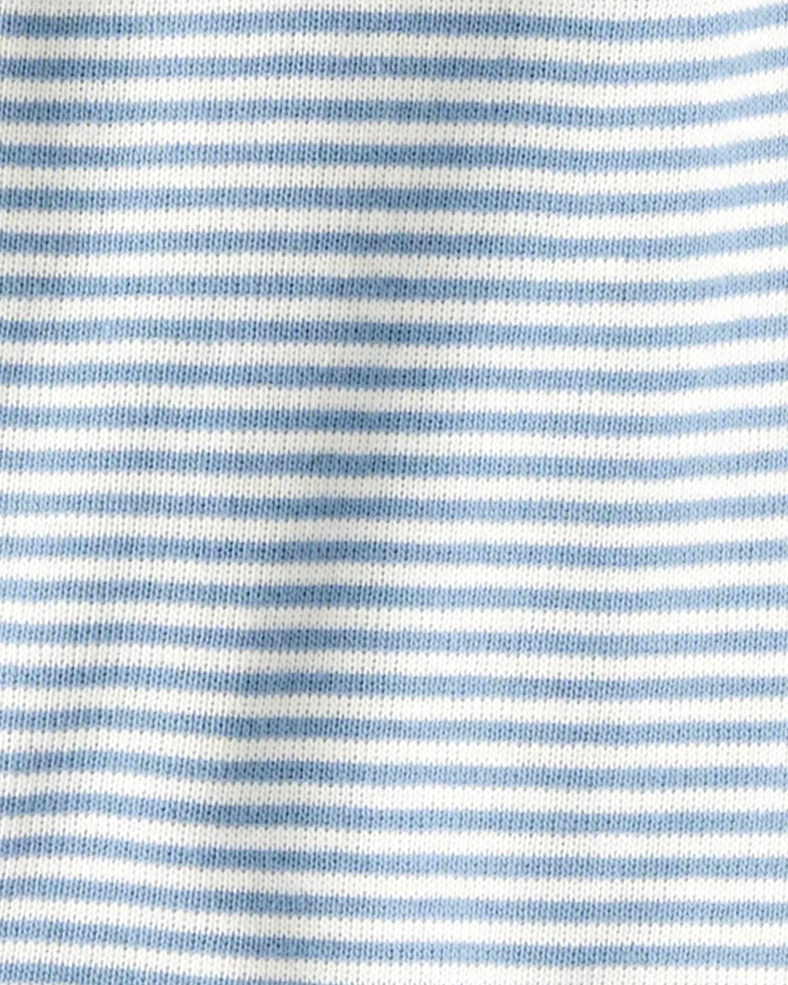 Carter's Комплект 2 в 1 Blue Striped Bear - боди с капюшоном и штаны foto
