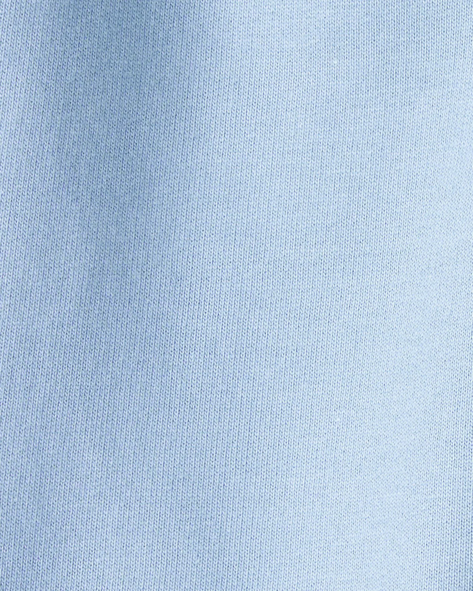 Carter's Комплект 2 в 1 Blue Striped Bear - боди с капюшоном и штаны foto