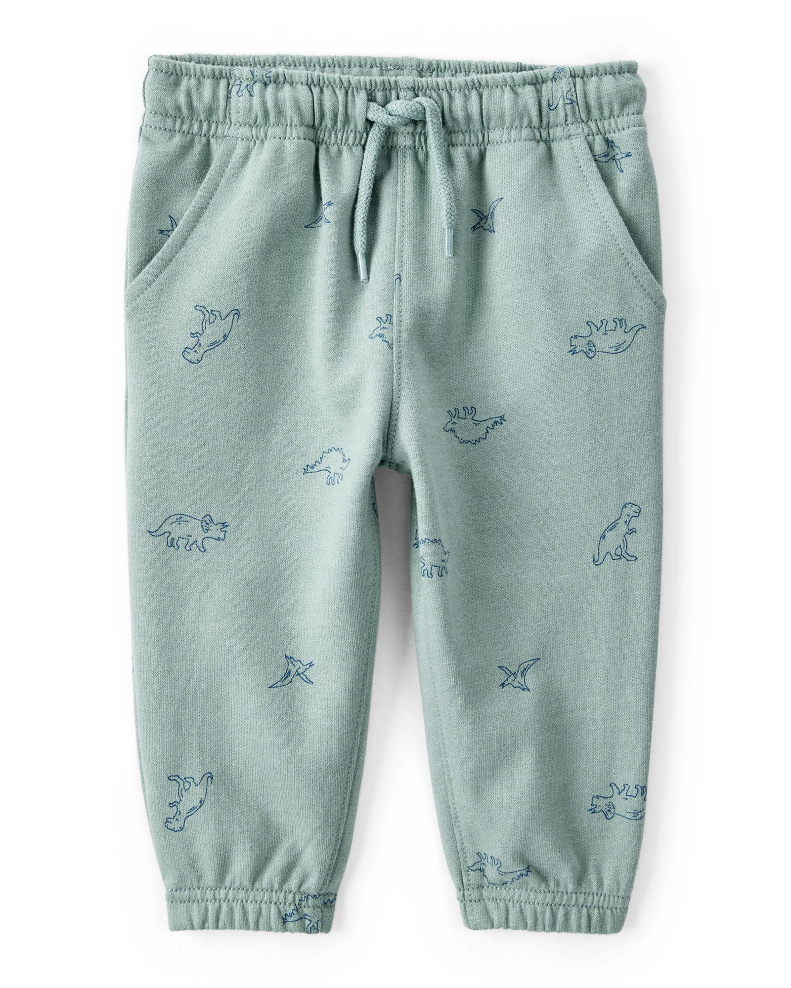 Carter's Set 2 piese Dinosaur Ear - hanorac cu gluga cu urechiuse si pantaloni foto