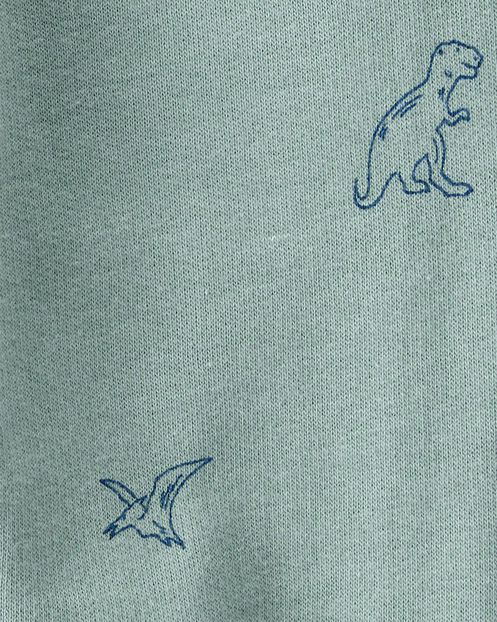 Carter's Set 2 piese Dinosaur Ear - hanorac cu gluga cu urechiuse si pantaloni foto