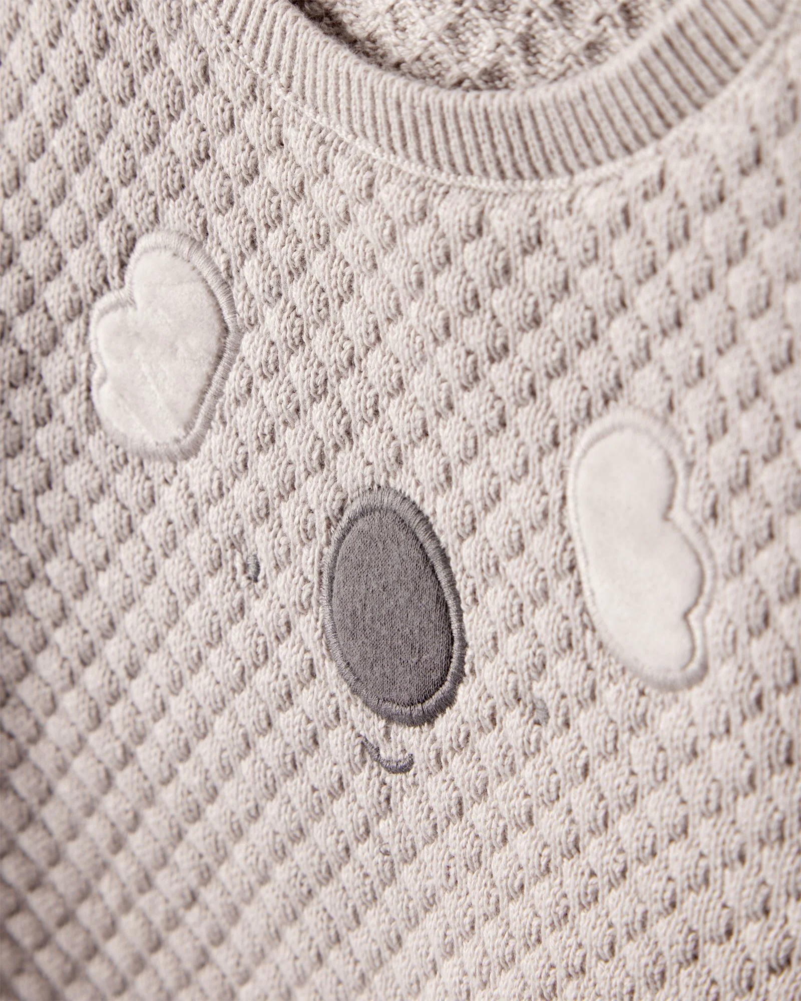 Carter's Set 2 piese Gray Koala - pulover si pantaloni din bumbac foto