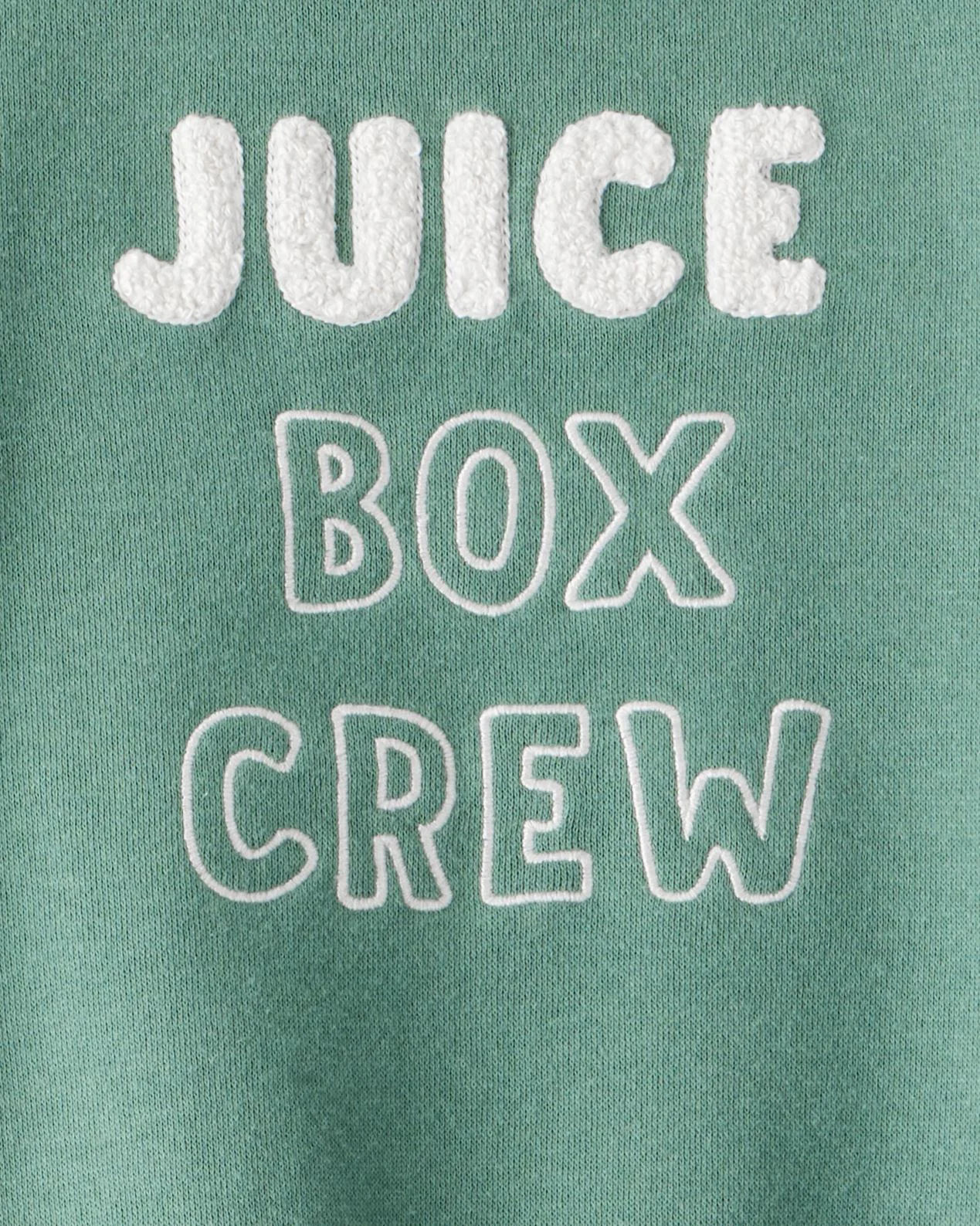 Carter's Set 2 piese Juice Box Green - hanorac si pantaloni foto