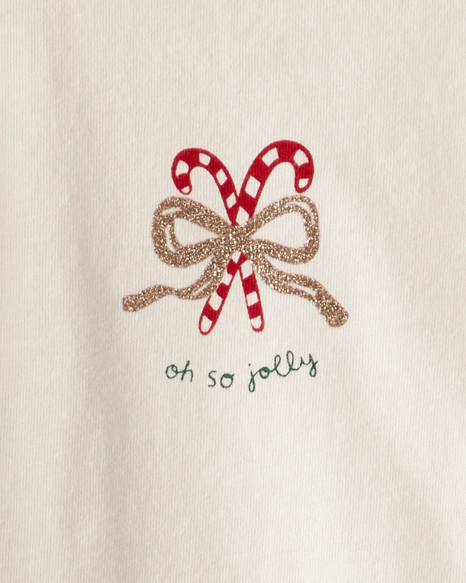 Carter's Комплект 2 в 1 Christmas Candy Cane-Bow - боди и штаны foto