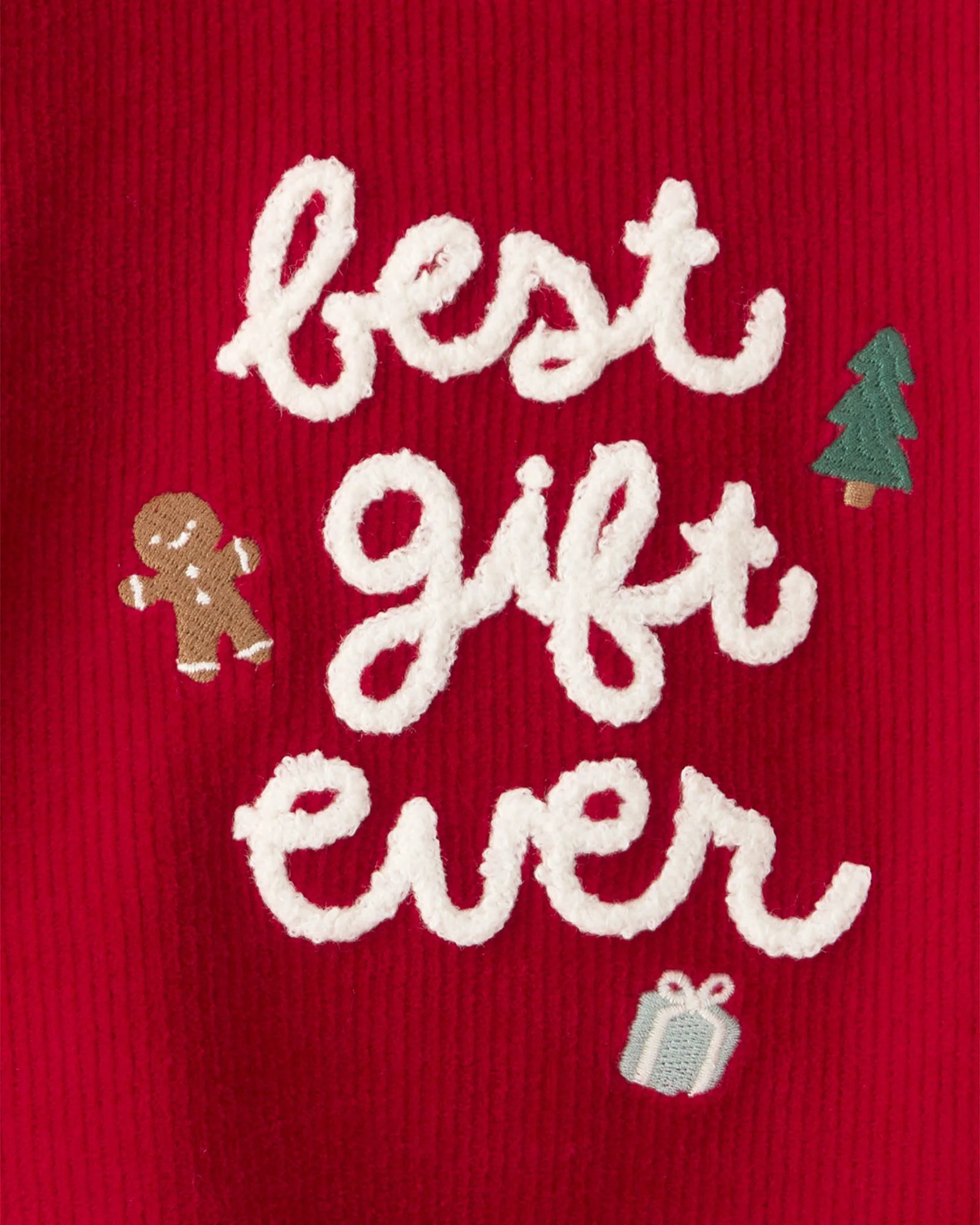 Carter's Комплект 2 в 1 Christmas Best Gift Ever - свитшот и штаны foto