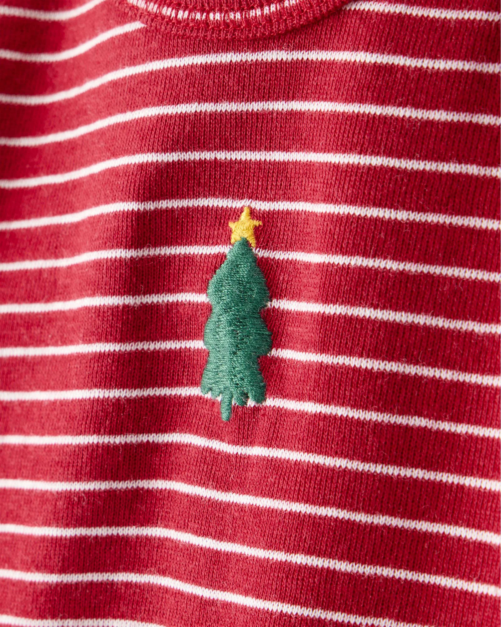 Carter's Set 3 piese Christmas Tree - pijama, body si pantaloni foto