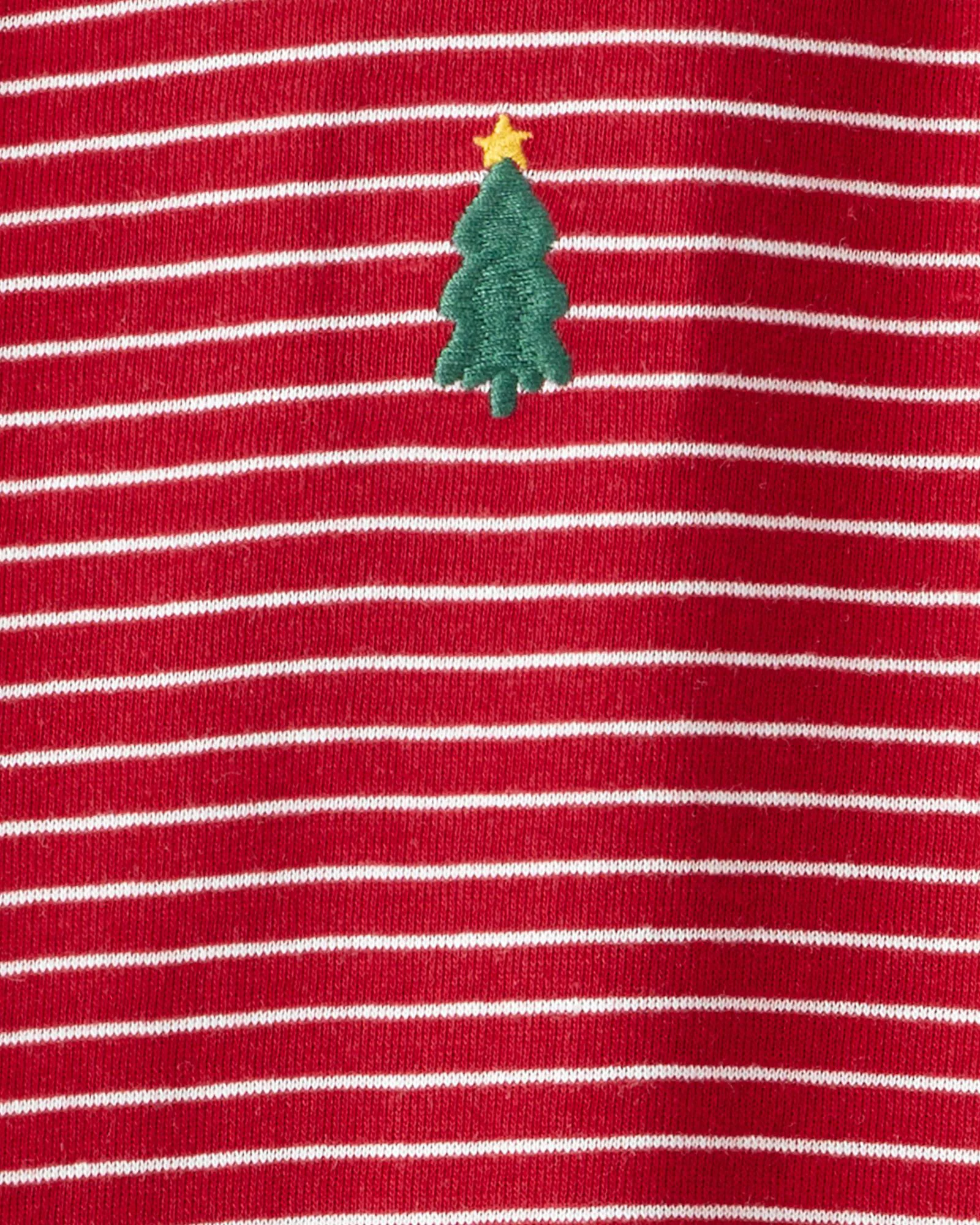 Carter's Set 3 piese Christmas Tree - pijama, body si pantaloni foto