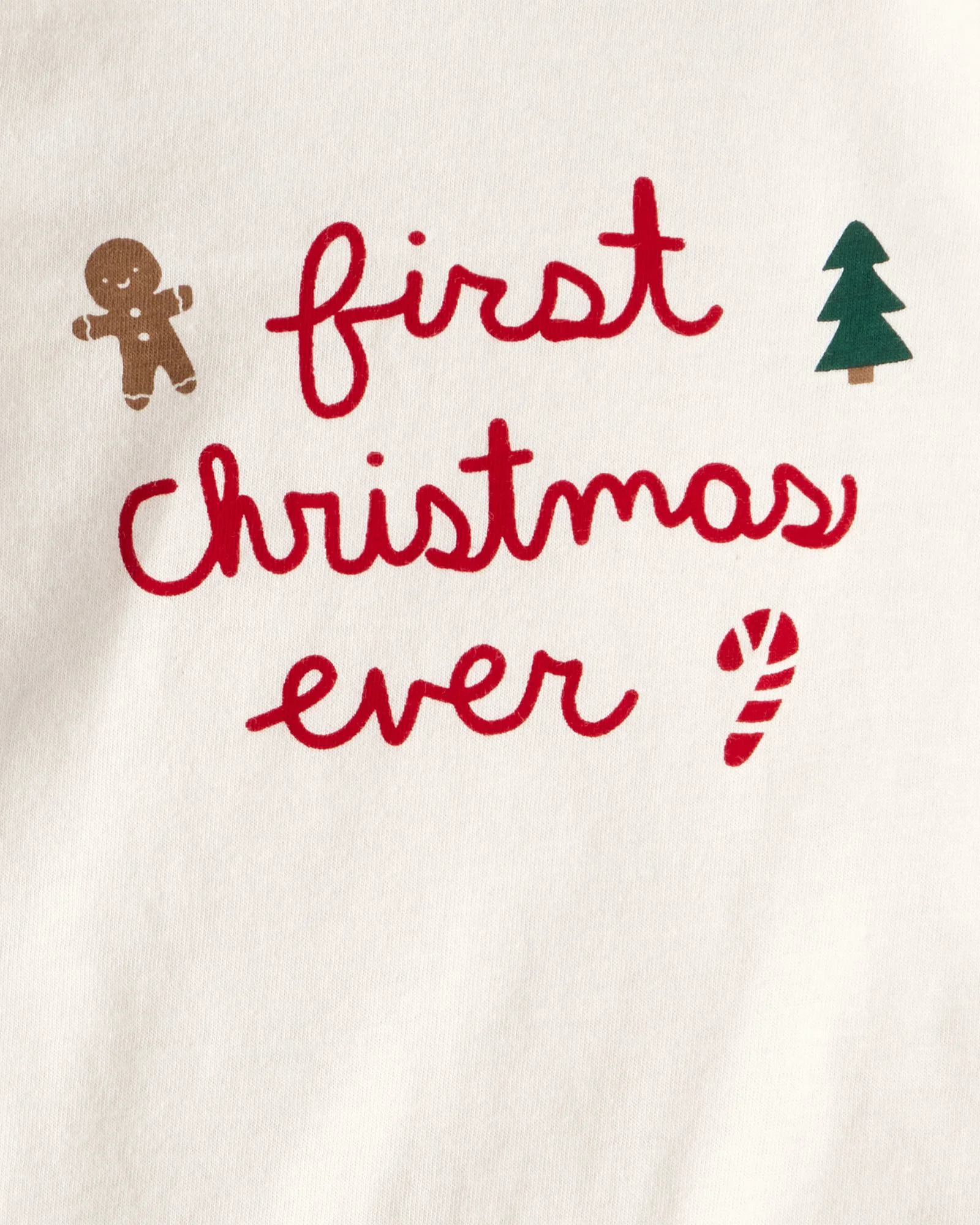 Carter's Set 2 piese My 1st Christmas - body si pantaloni foto