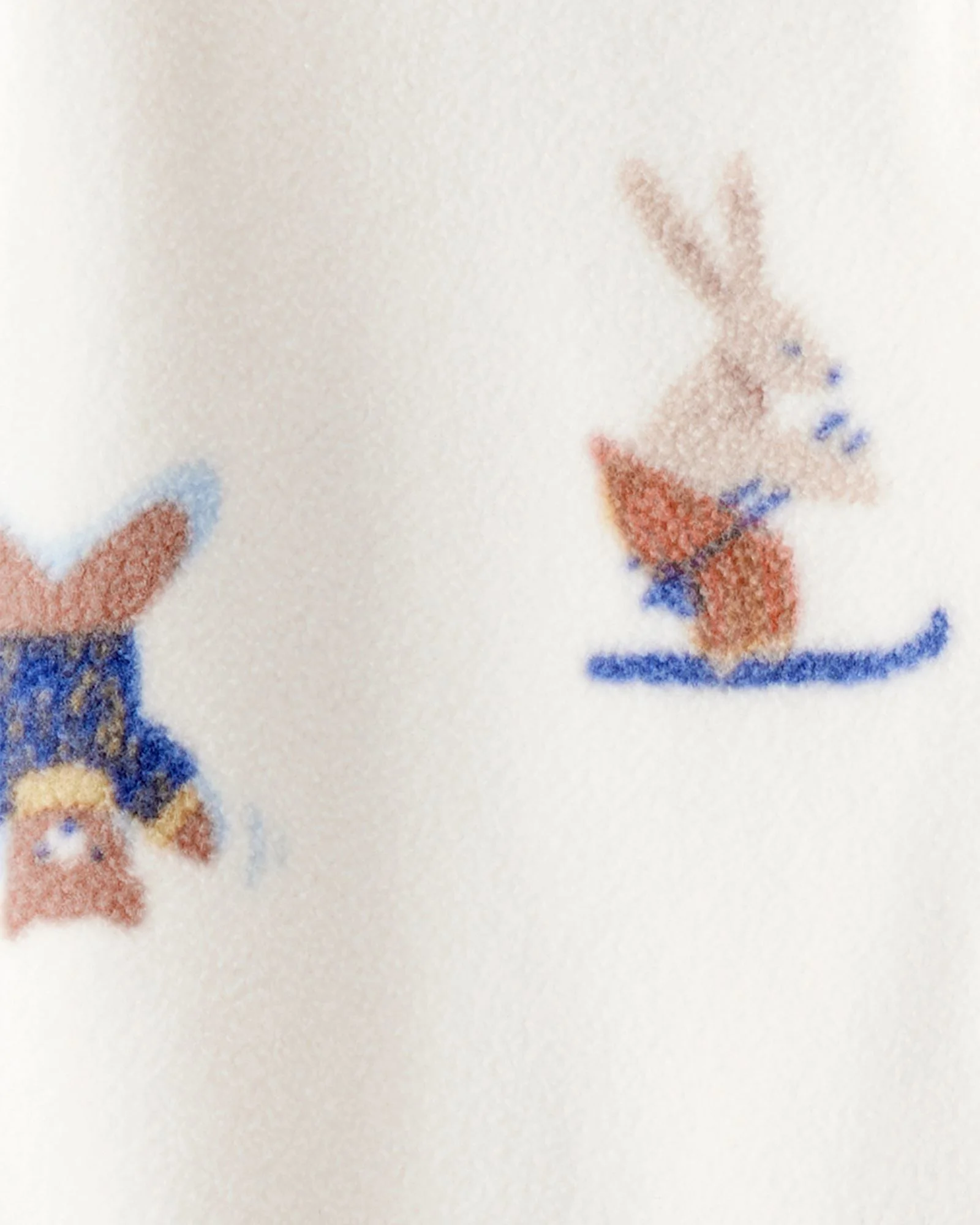 Carter's Pijama din microfleece Boy Animal Ski foto