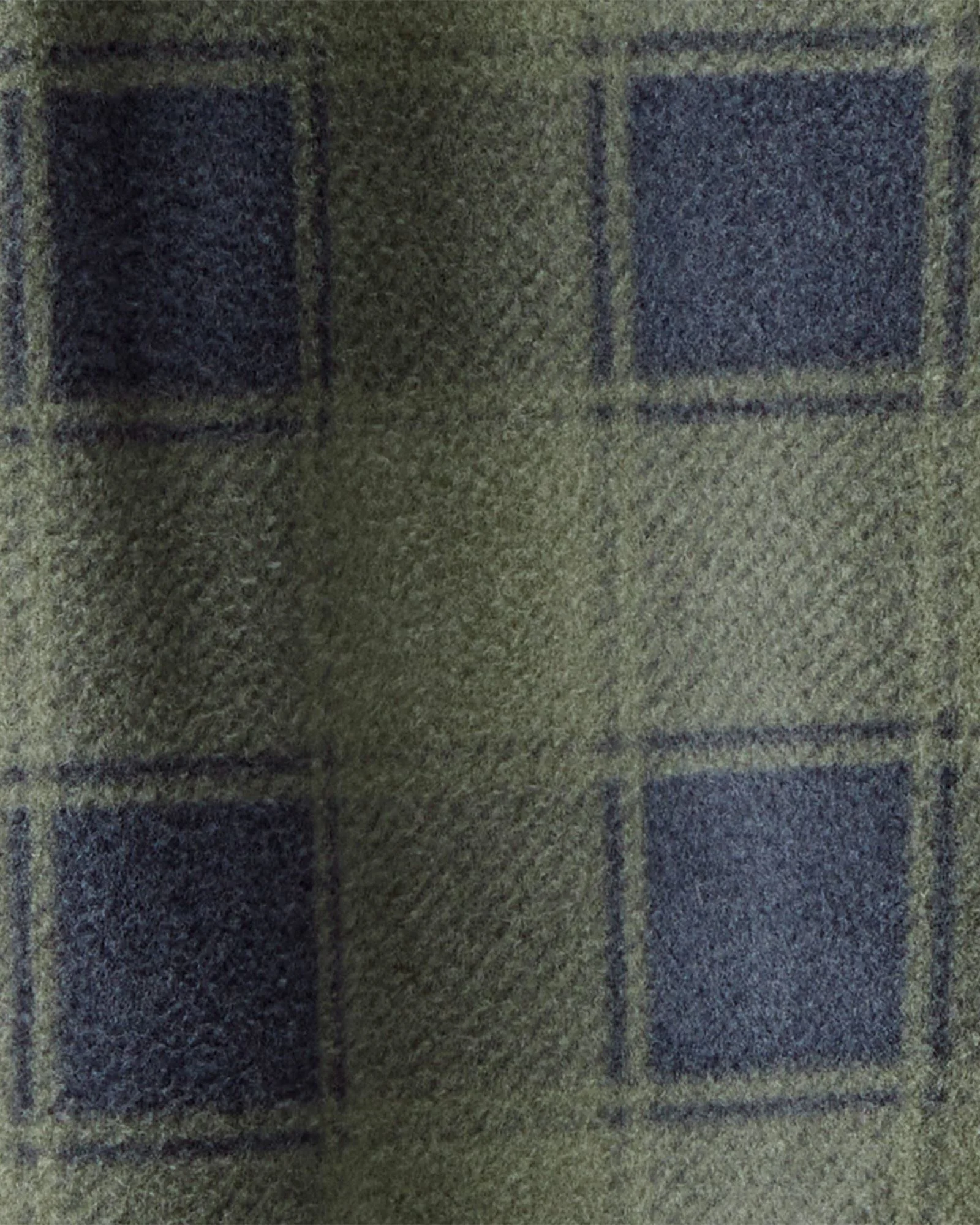 Carter's Pijama din microfleece Green Plaid Bear Feet foto