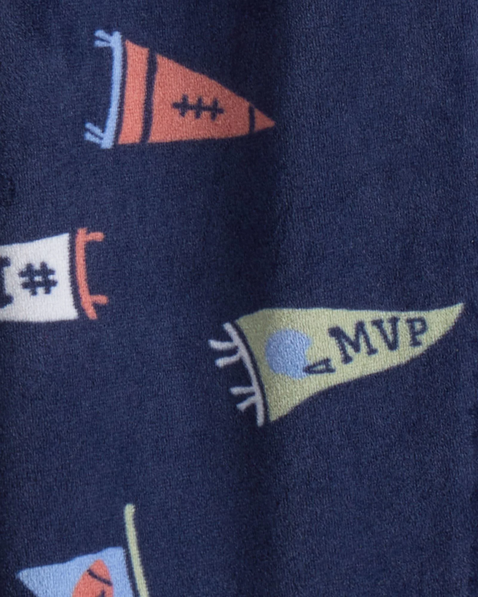 Carter's Pijama Velboa Multi Sports foto