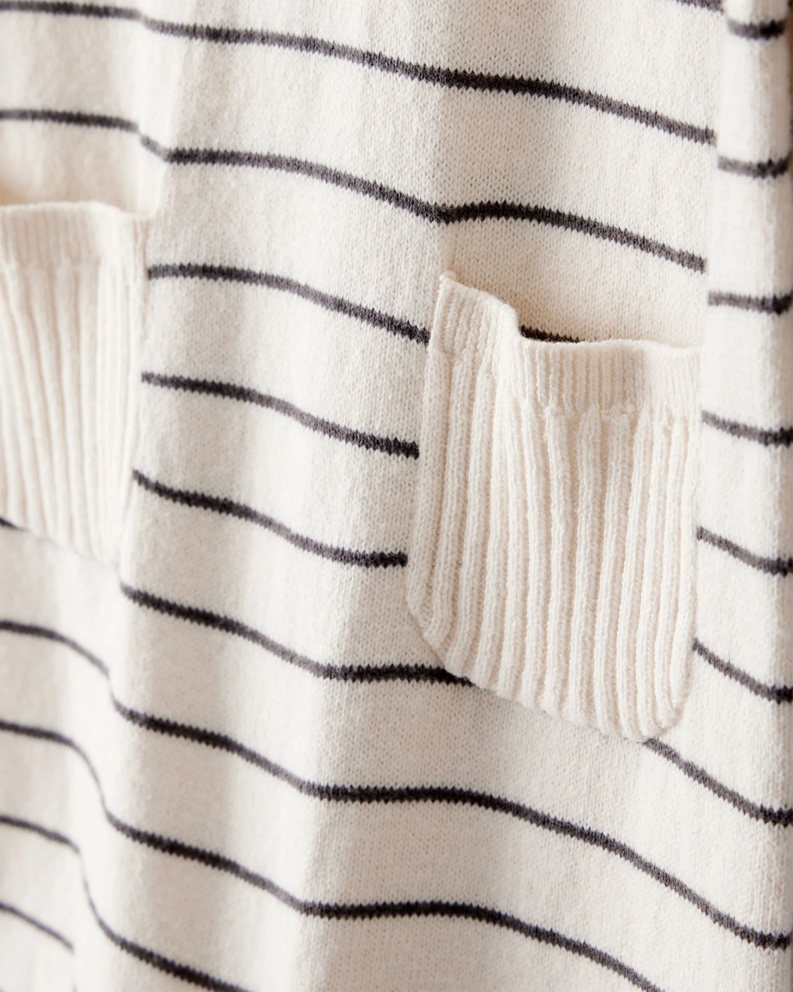 Carter's Salopeta din bumbac Gray-Ivory Stripe foto