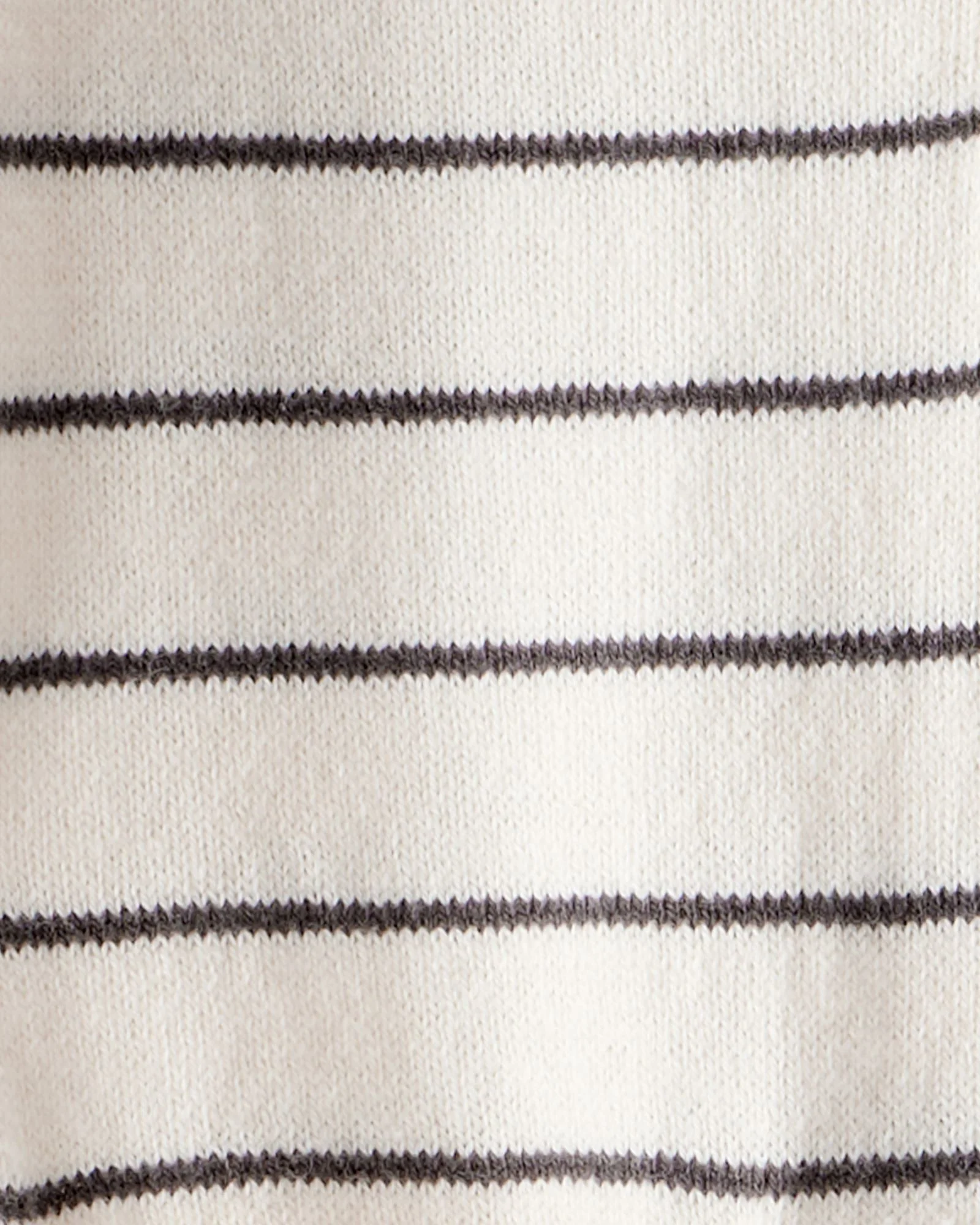 Carter's Salopeta din bumbac Gray-Ivory Stripe foto