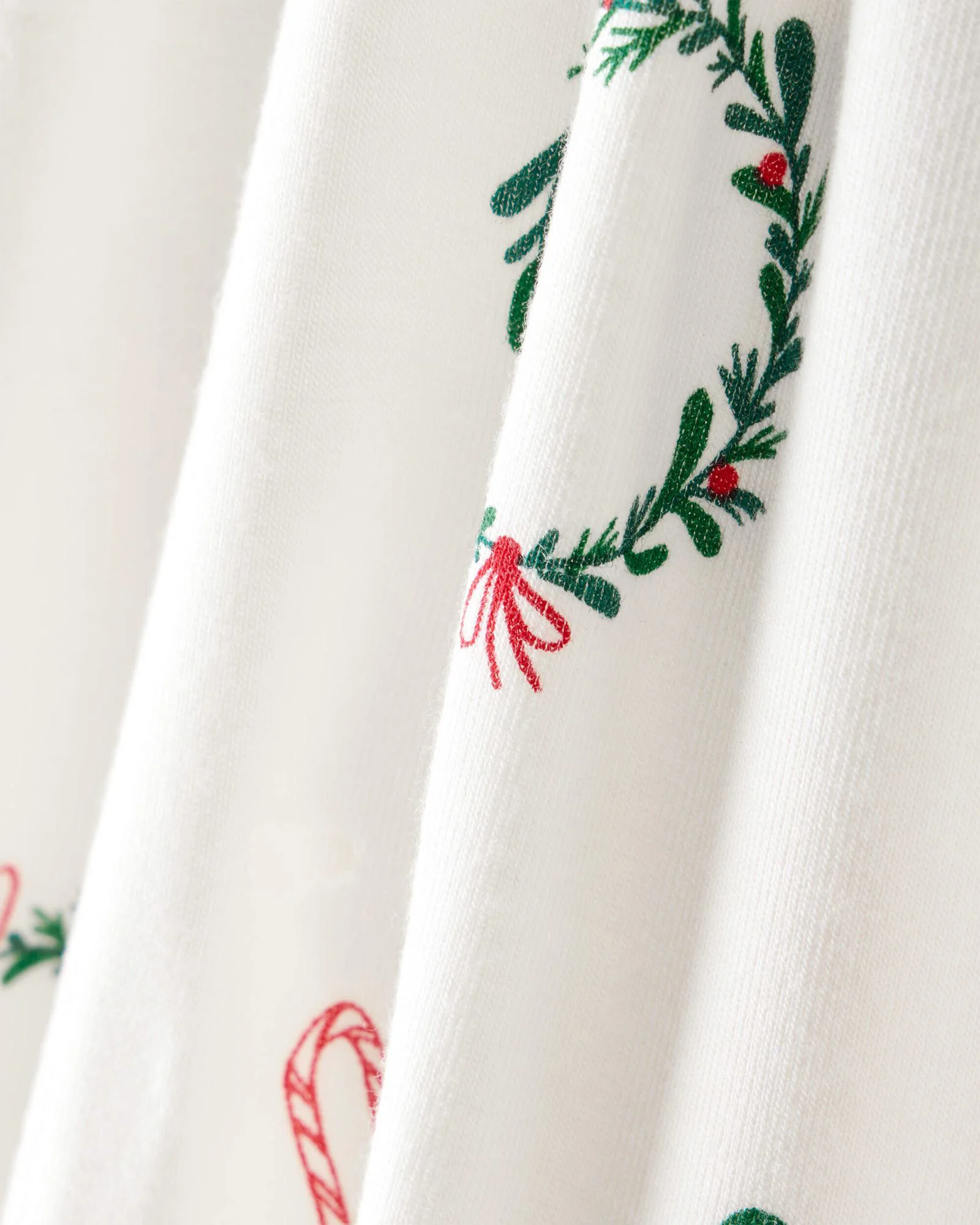 Carter's Pijama PurelySoft SNP Christmas Ivory Wreath foto