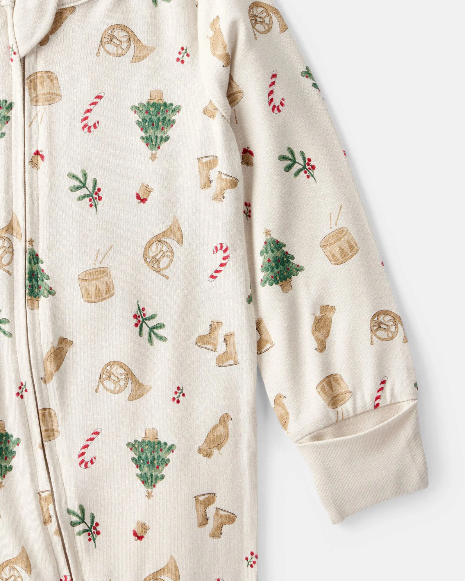 Carter's Pijama PurelySoft SNP Christmas Holiday foto
