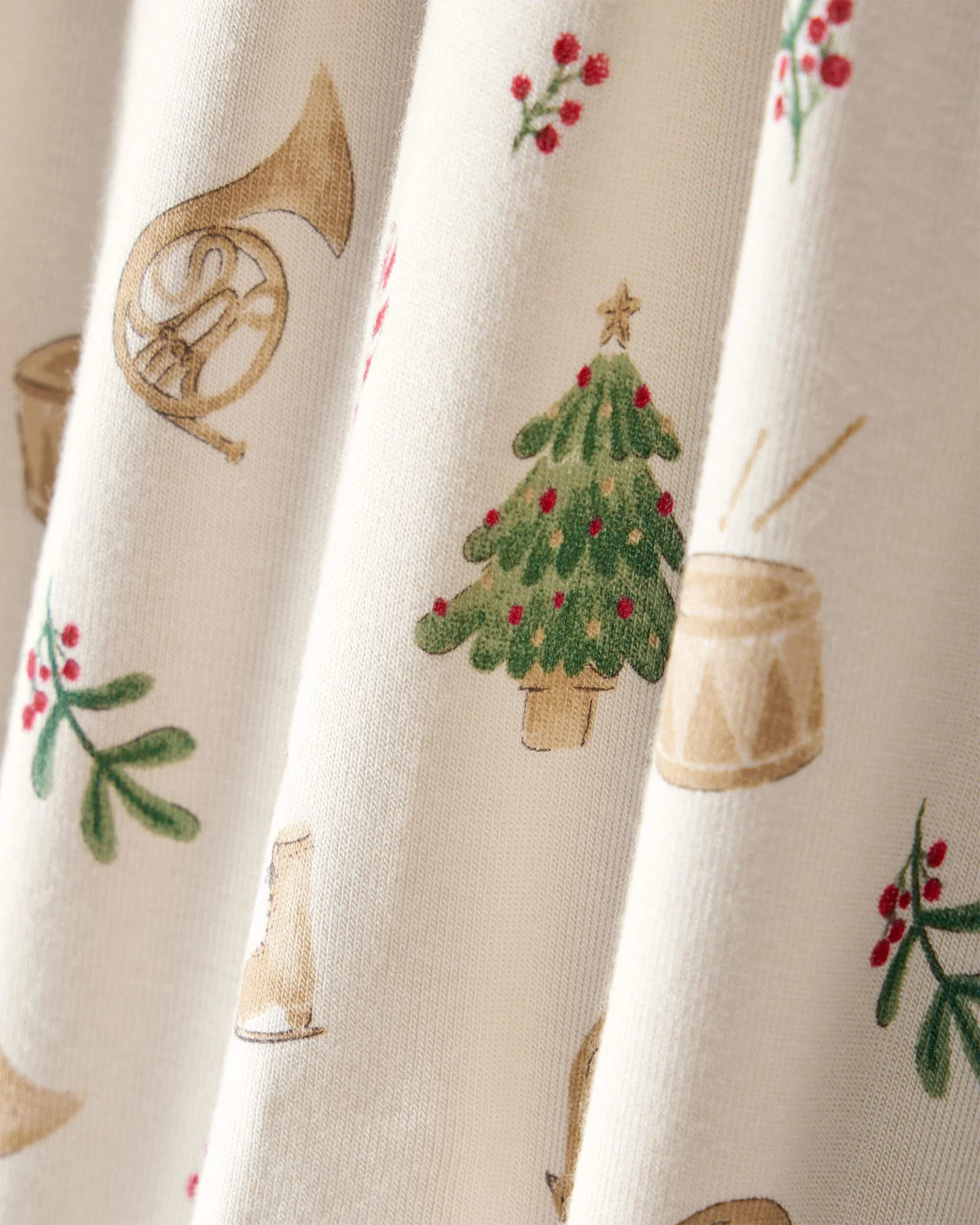 Carter's Pijama PurelySoft SNP Christmas Holiday foto