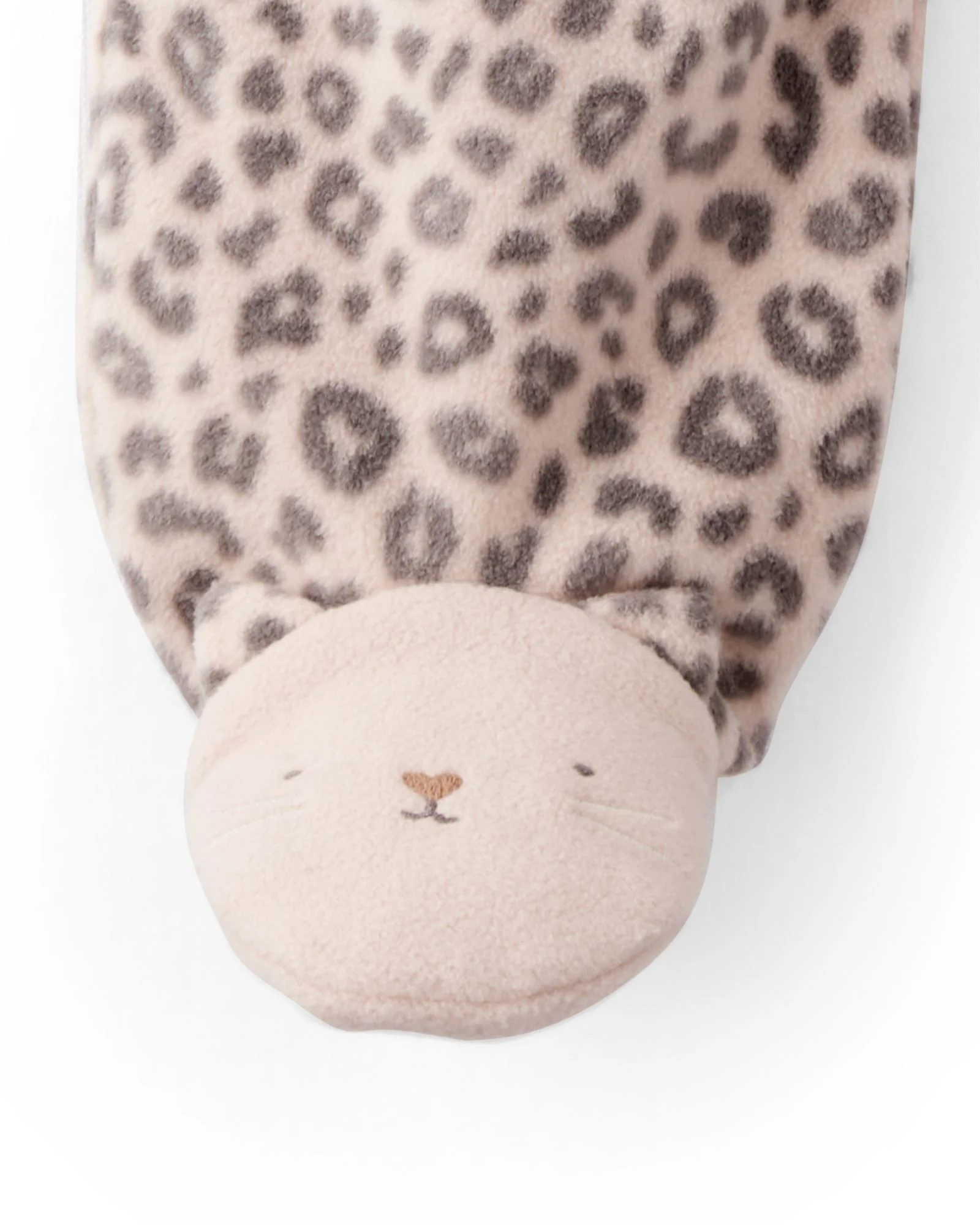 Carter's Пижама из флиса с пинетками Cheetah foto