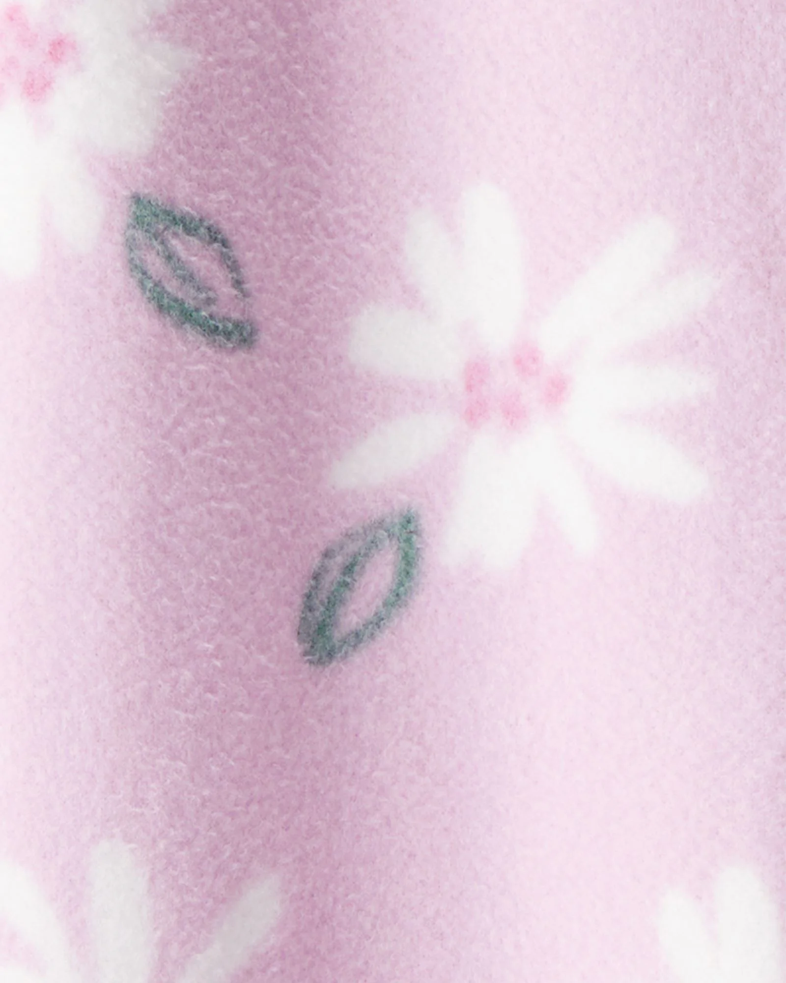 Carter's Пижама из микрофлиса Purple Floral foto