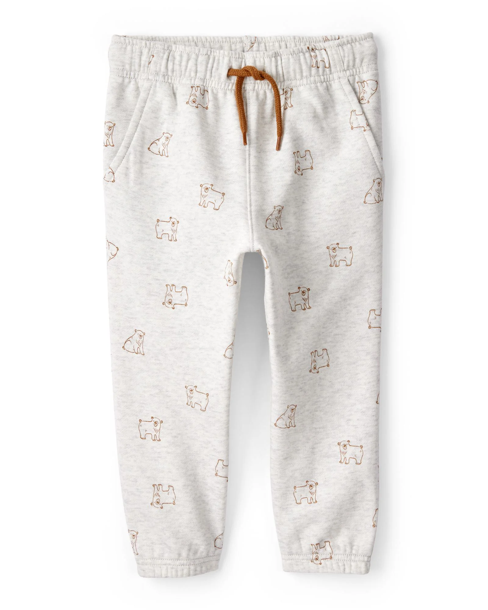 Carter's Комплект 2 в 1 DayDream Fleece Bear - худи с ушками и штаны foto