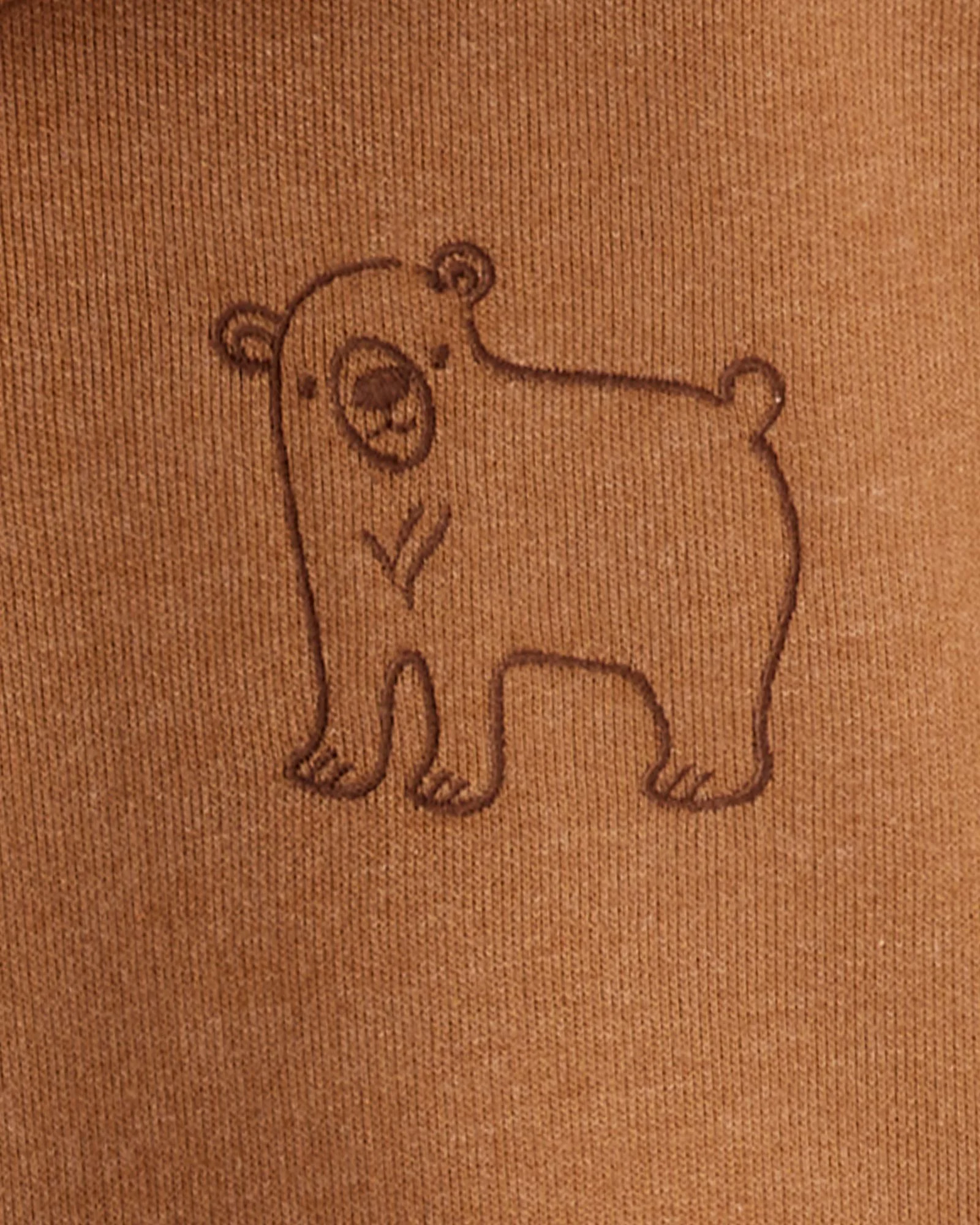 Carter's Комплект 2 в 1 DayDream Fleece Bear - худи с ушками и штаны foto