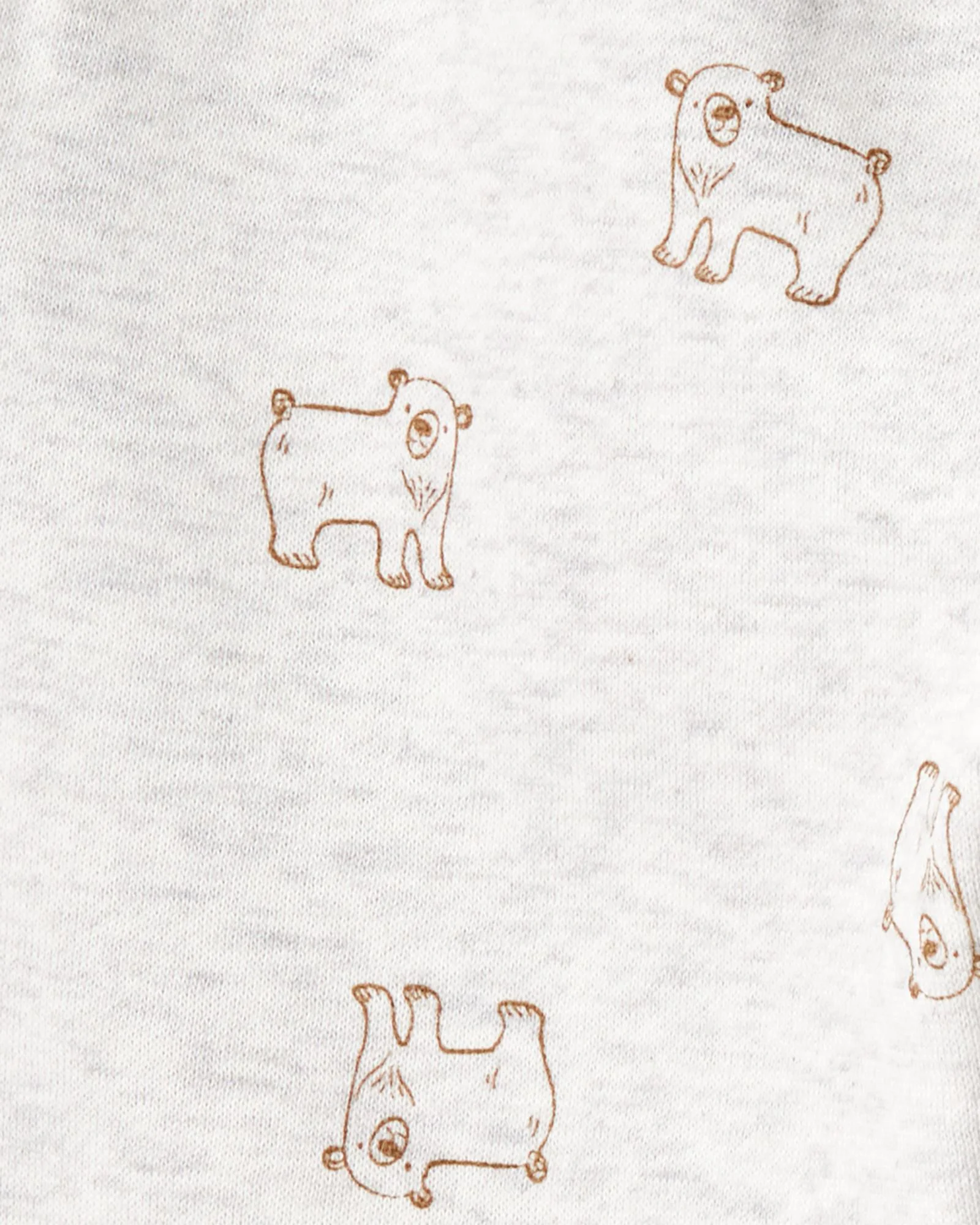 Carter's Комплект 2 в 1 DayDream Fleece Bear - худи с ушками и штаны foto
