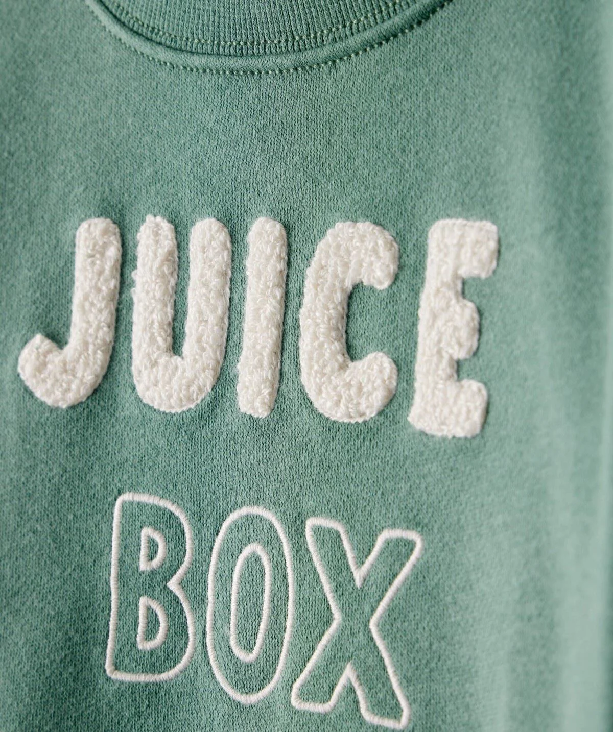 Carter's Комплект 2 в 1 Juice Box Green - свитшот и штаны foto