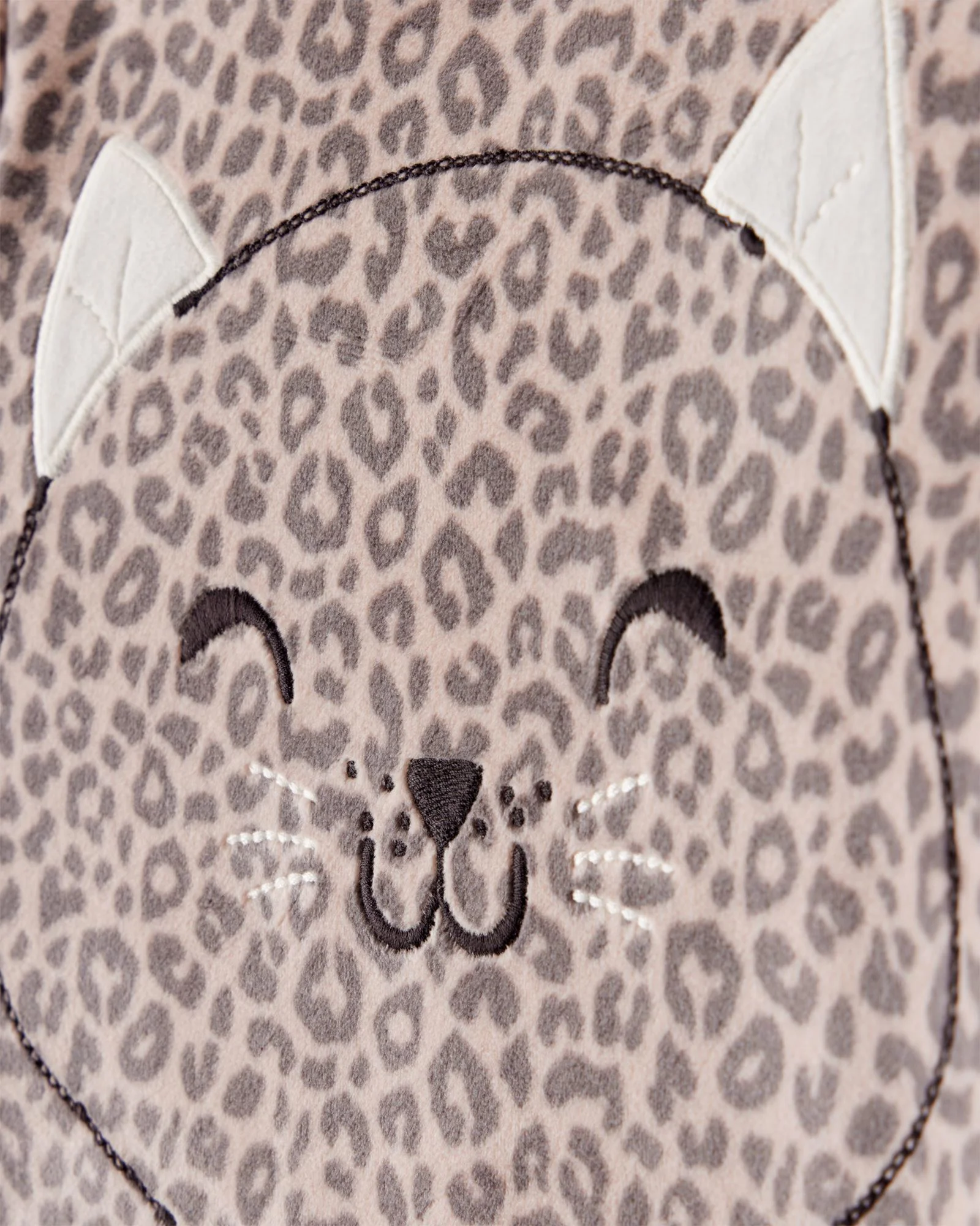 Carter's Пижама Velboa Cheetah Face foto