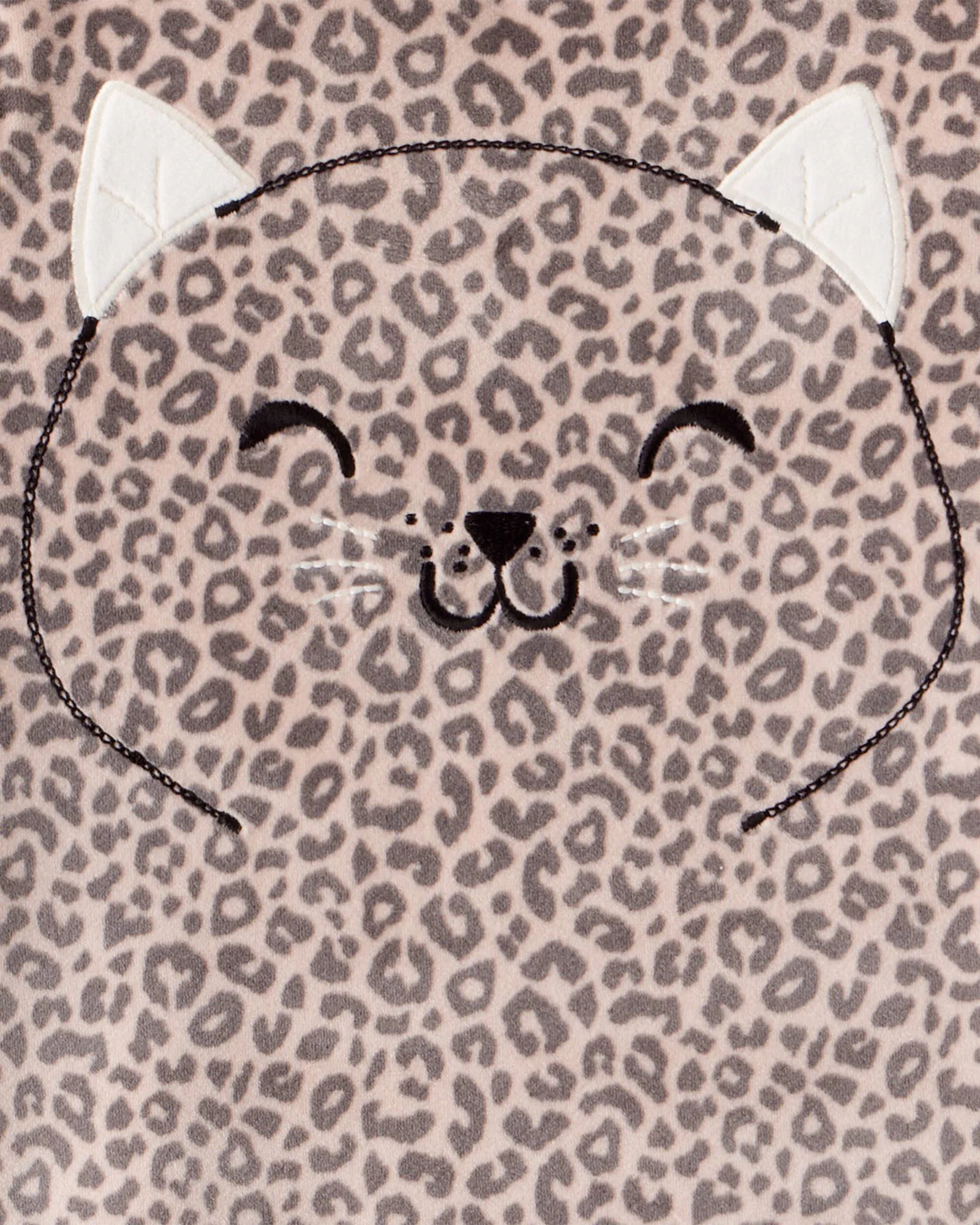 Carter's Пижама Velboa Cheetah Face foto