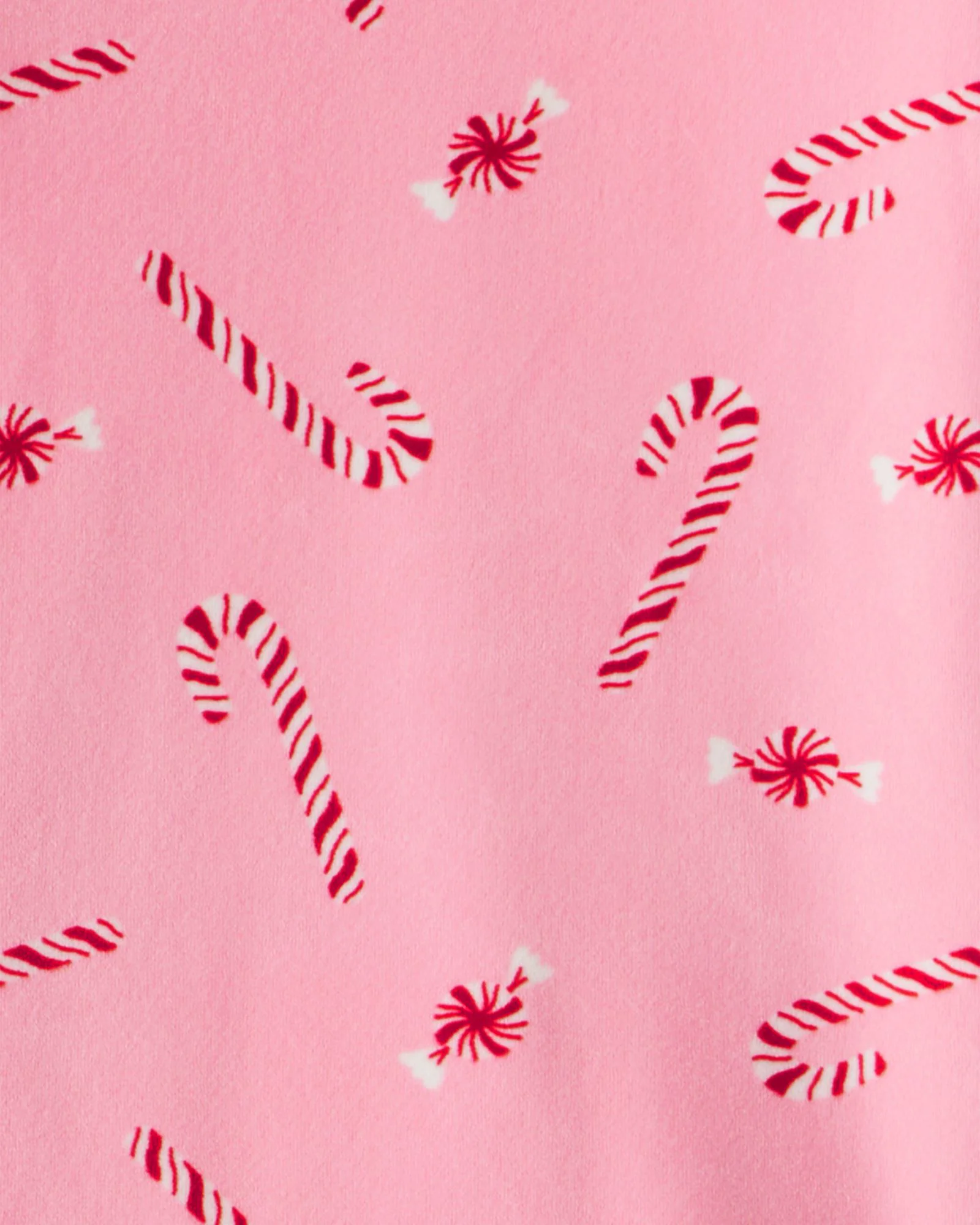 Carter's Pijama Velboa Pink Peppermint foto