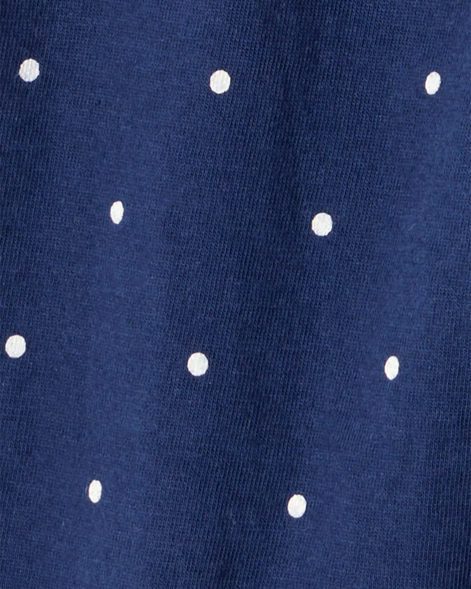 Carter's Set 2 piese Blue Embroidered - body si pantaloni foto