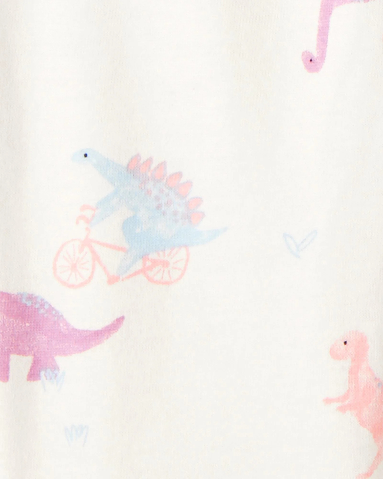 Carter's Комплект 2 в 1 Pink Mommy Me Dinos - боди и штаны foto