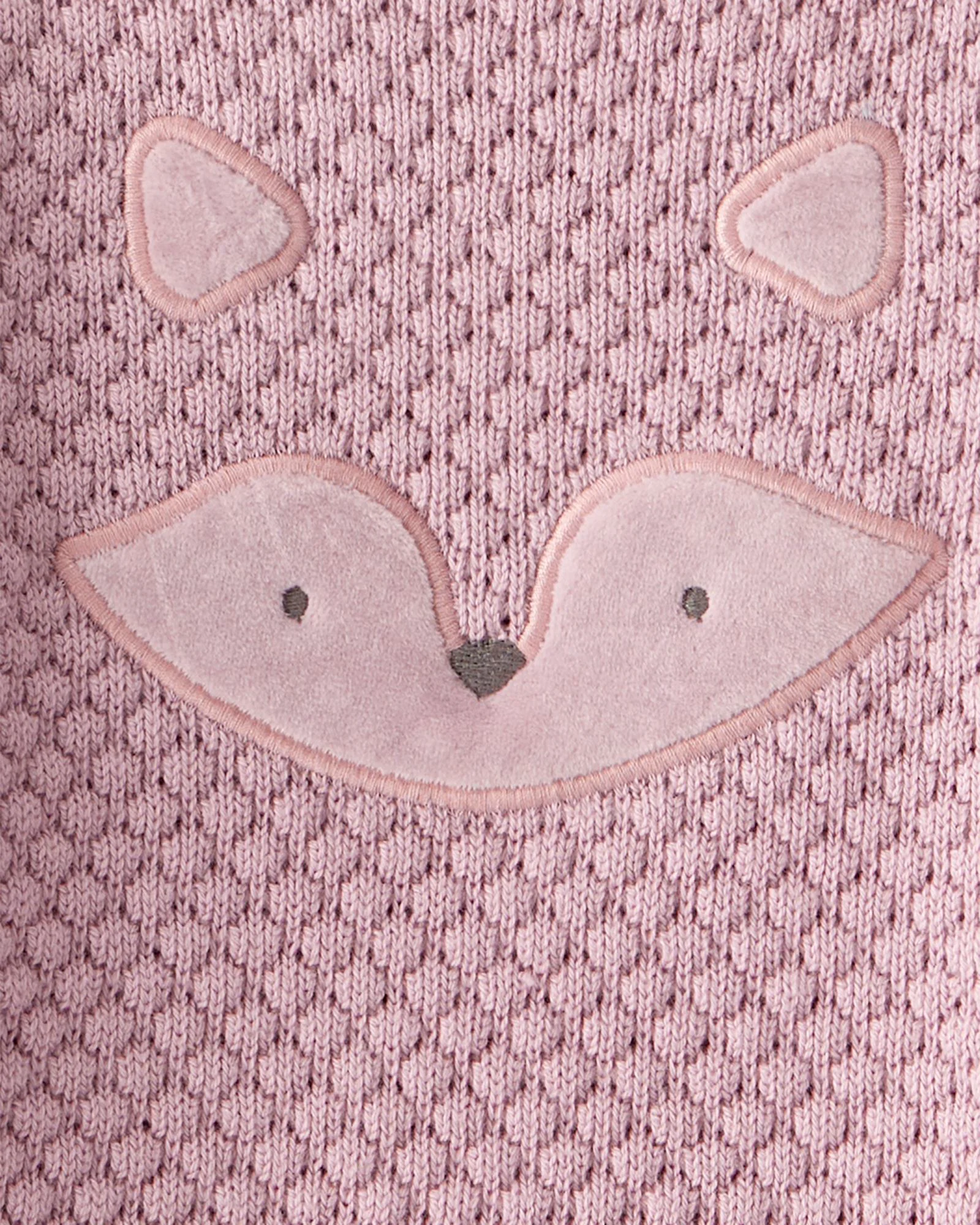 Carter's Комплект 2 в 1 Pink Fox Face - джемпер и штаны foto