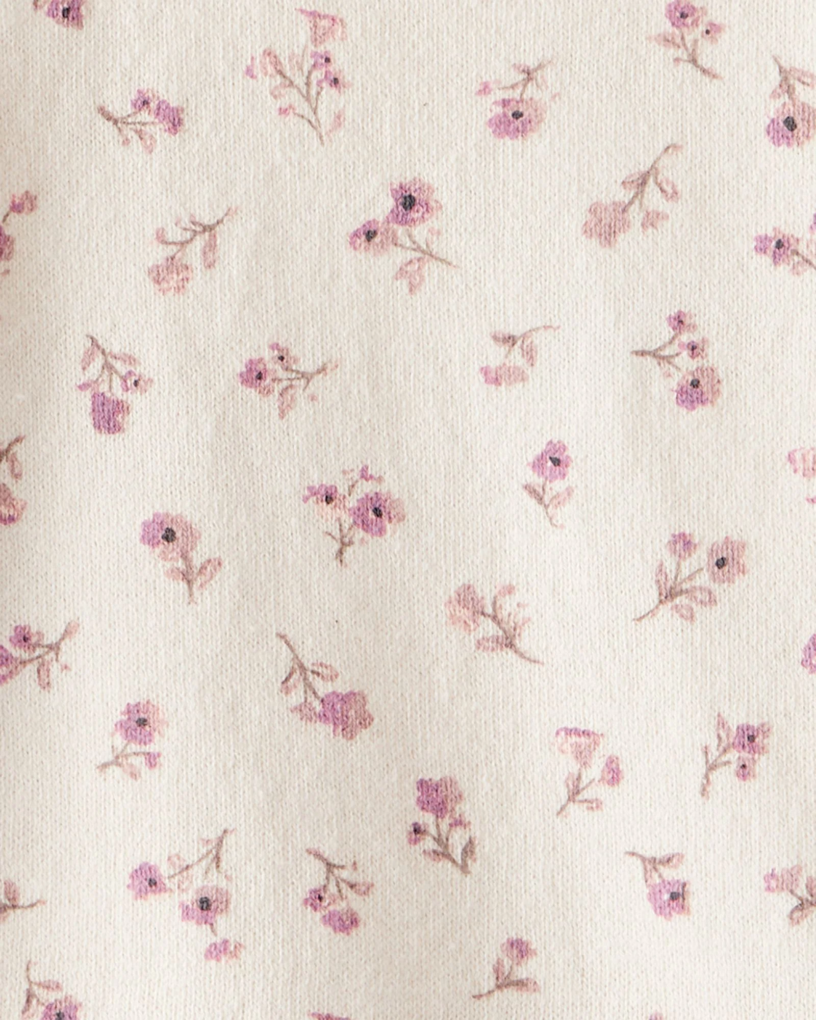 Carter's Комплект 2 в 1 Mini Floral - джемпер и штаны foto