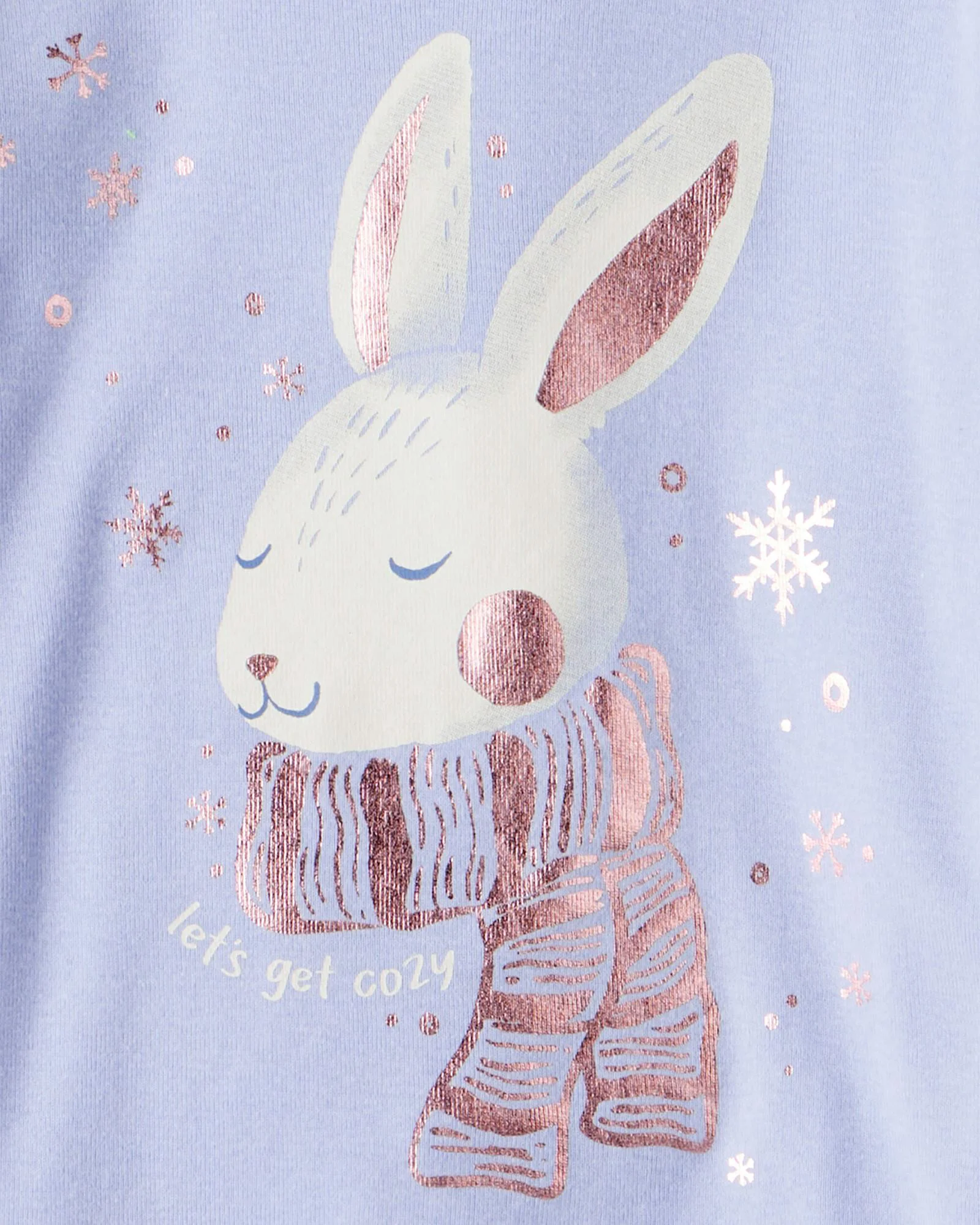 Carter's Комплект из 2 пижам хлопковых Blue Bunny Winter foto