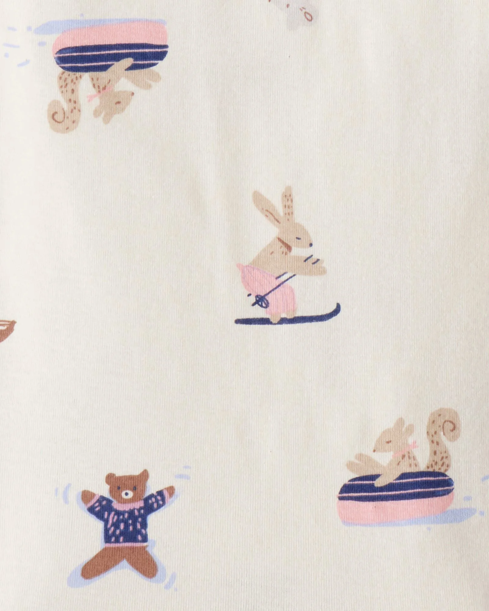 Carter's Комплект из 2 пижам хлопковых Blue Bunny Winter foto