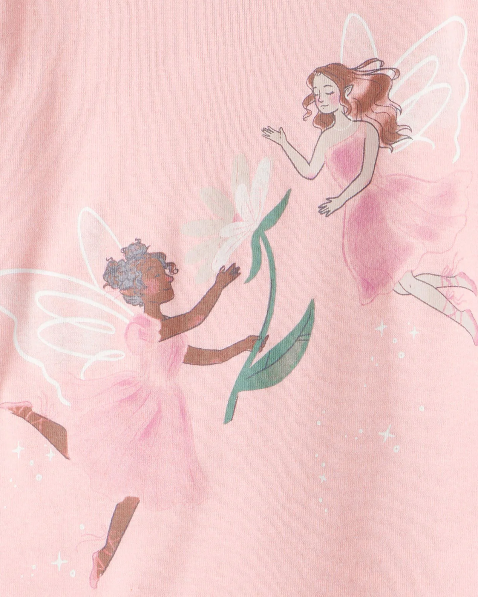 Carter's Комплект из 2 пижам хлопковых Pink Purple Fairy foto