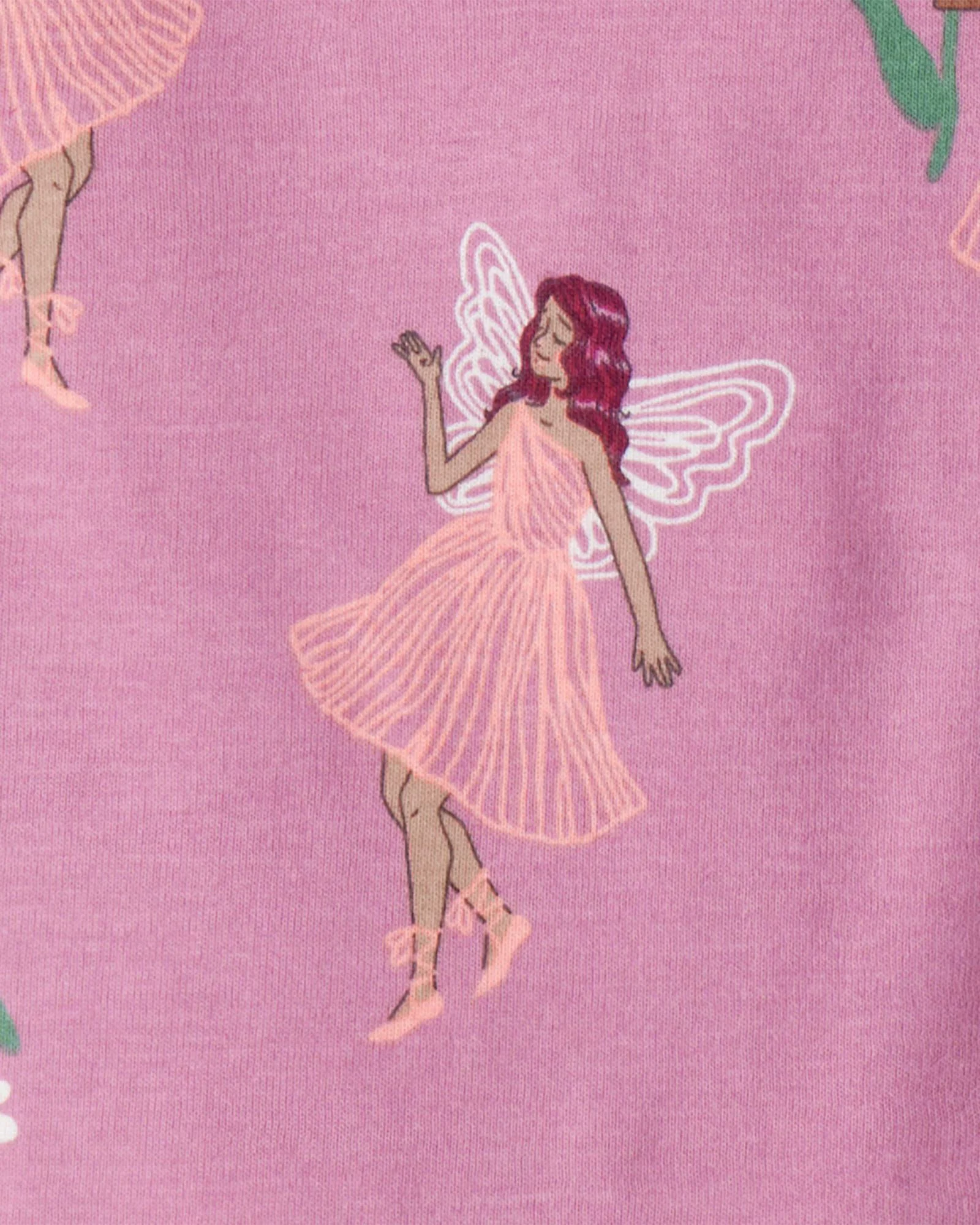 Carter's Комплект из 2 пижам хлопковых Pink Purple Fairy foto