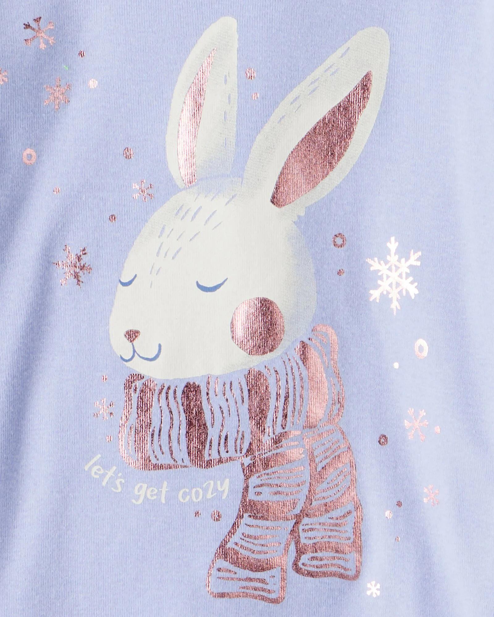 Carter's Комплект из 2 пижам хлопковых Blue Bunny Winter foto