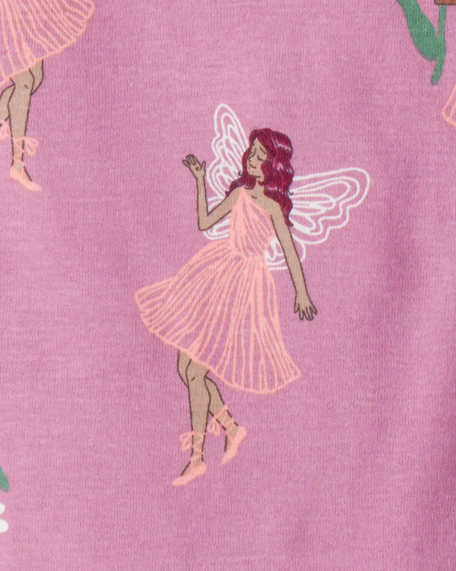 Carter's Комплект из 2 пижам хлопковых Pink Purple Fairy foto
