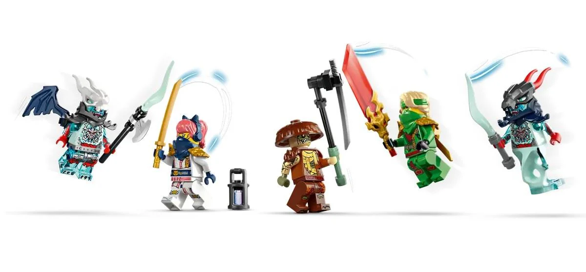LEGO Ninjago - Lloyd's Jet Mech, 1112 el. foto