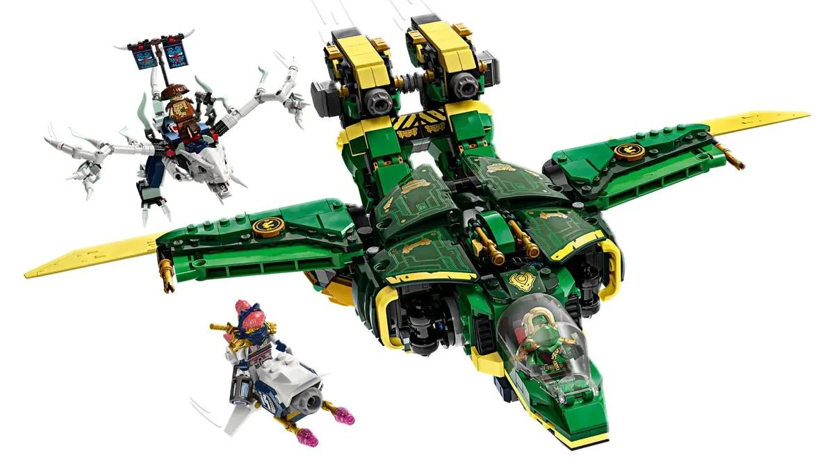 LEGO Ninjago - Lloyd's Jet Mech, 1112 el. foto