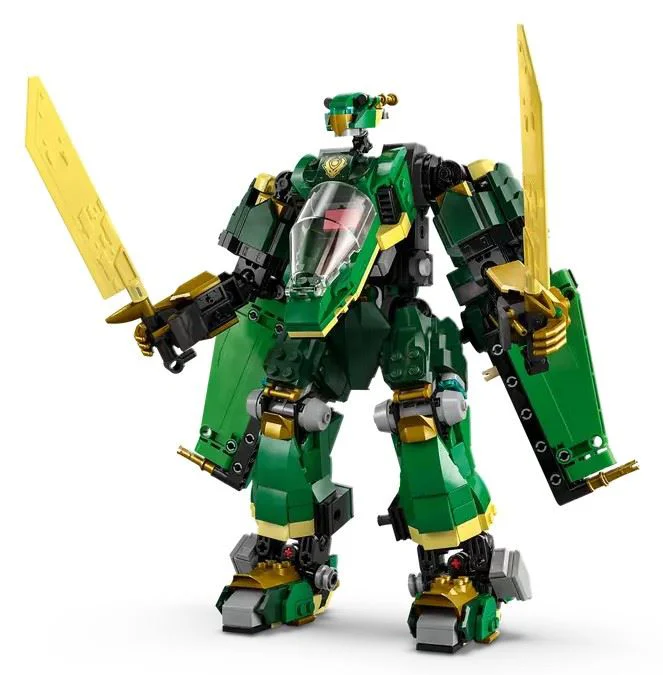 LEGO Ninjago - Lloyd's Jet Mech, 1112 el. foto