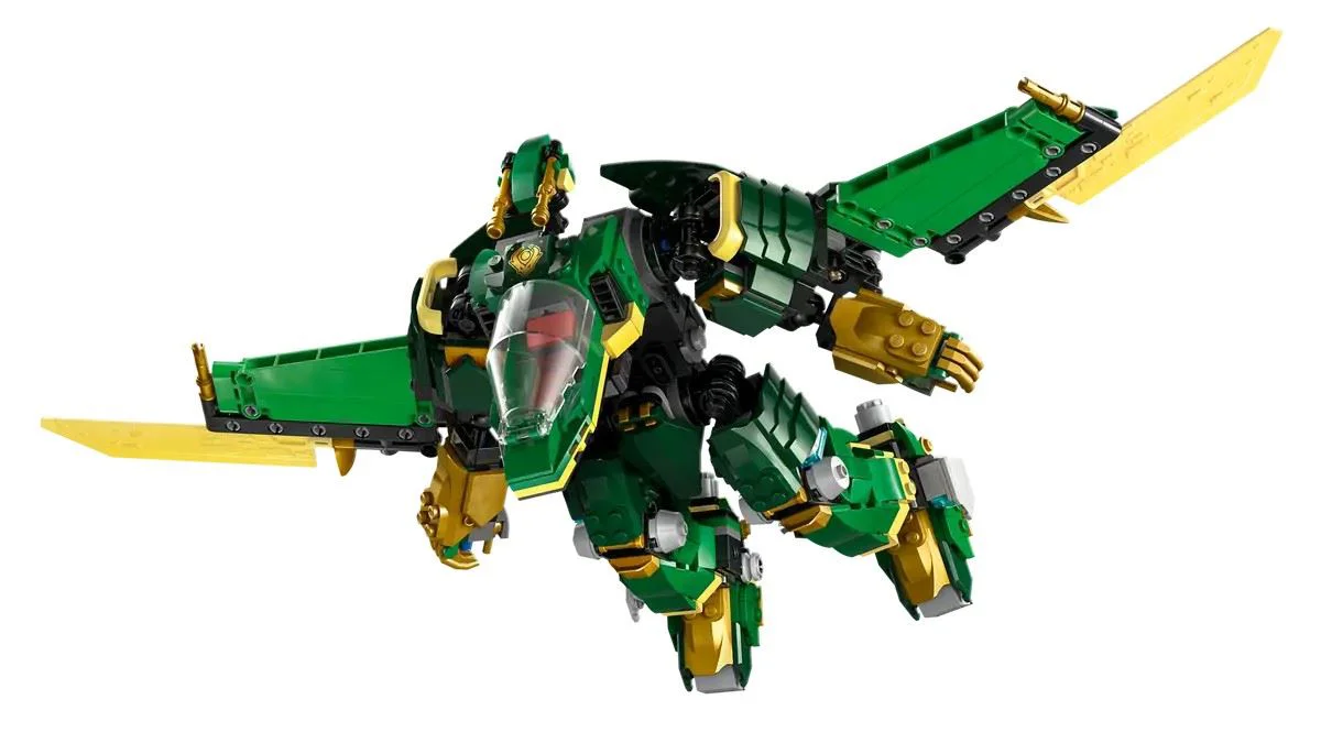 LEGO Ninjago - Lloyd's Jet Mech, 1112 el. foto