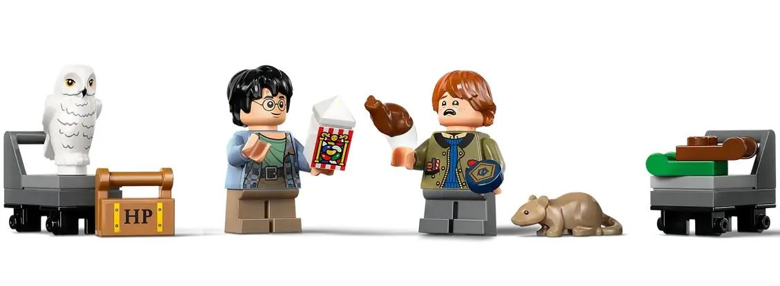 LEGO Harry Potter - Book Nook: Хогвартс-Экспресс, 832 эл. foto