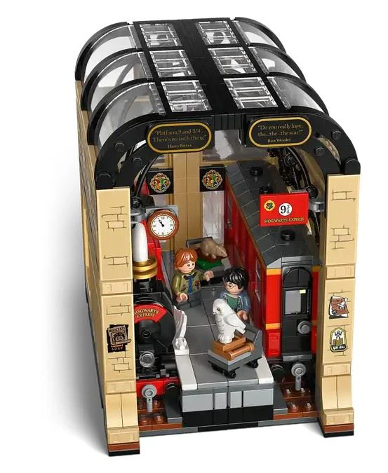 LEGO Harry Potter - Book Nook: Хогвартс-Экспресс, 832 эл. foto